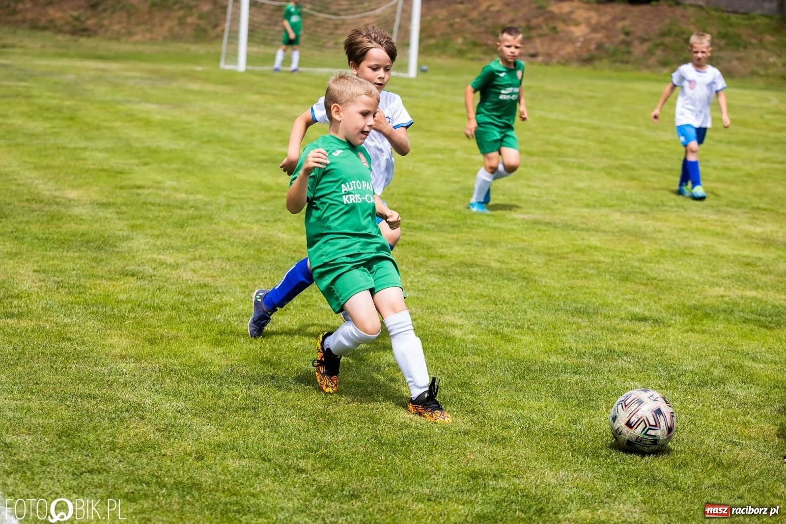 Zdjęcie w galerii na portalu naszraciborz.pl: Orlik Cup Nędza 2022. Zacięta rywalizacja rocznika 2013 i 2014 [FOTO] wiadomości z regionu