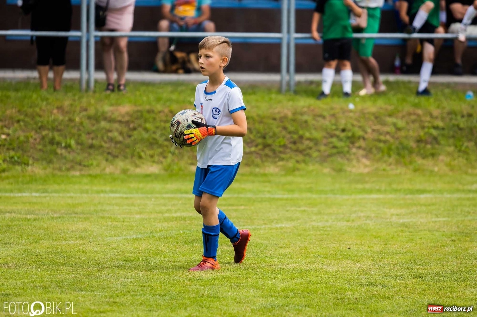Zdjęcie w galerii na portalu naszraciborz.pl: Orlik Cup Nędza 2022. Zacięta rywalizacja rocznika 2013 i 2014 [FOTO] wiadomości z regionu