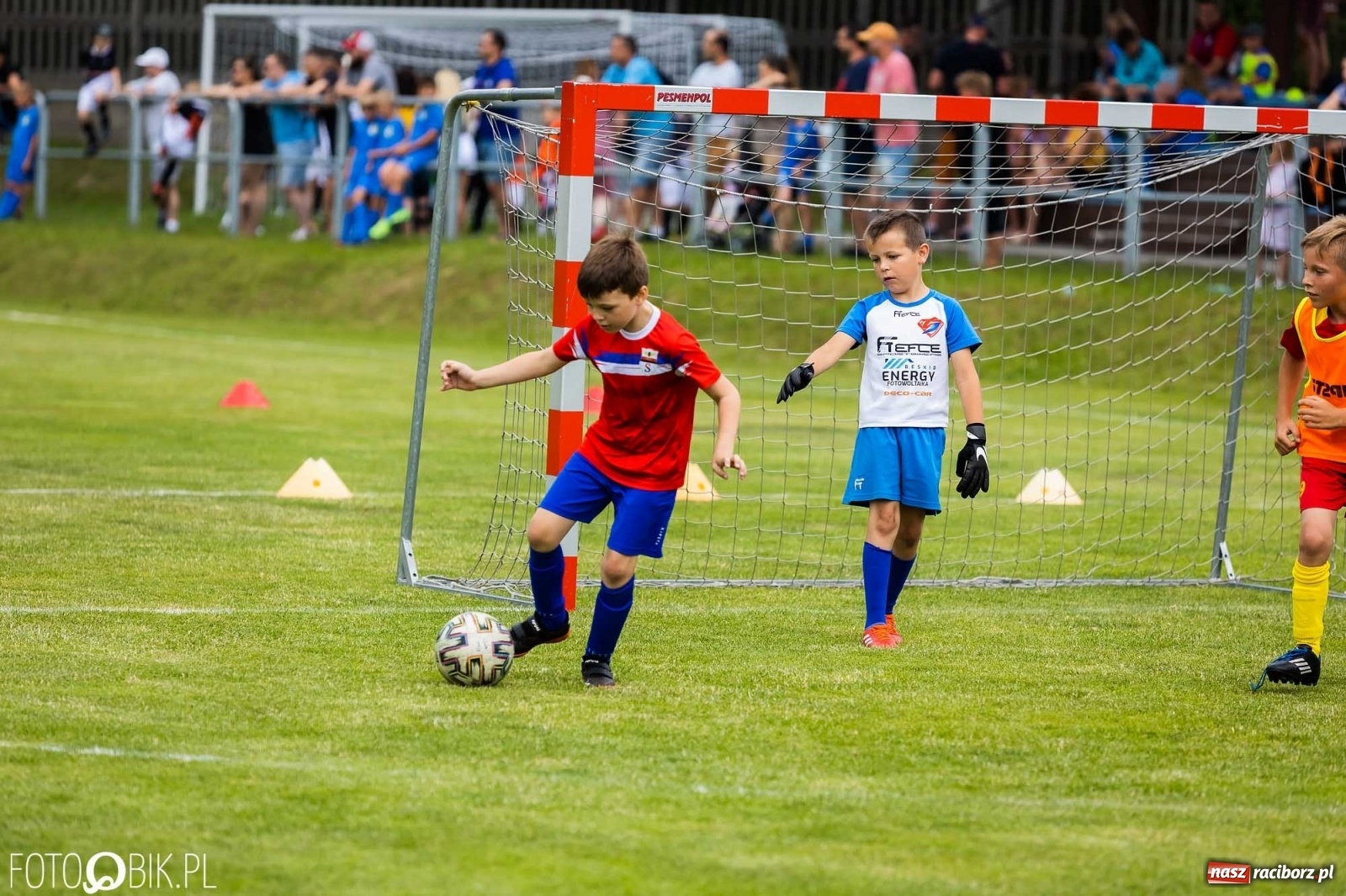 Zdjęcie w galerii na portalu naszraciborz.pl: Orlik Cup Nędza 2022. Zacięta rywalizacja rocznika 2013 i 2014 [FOTO] wiadomości z regionu