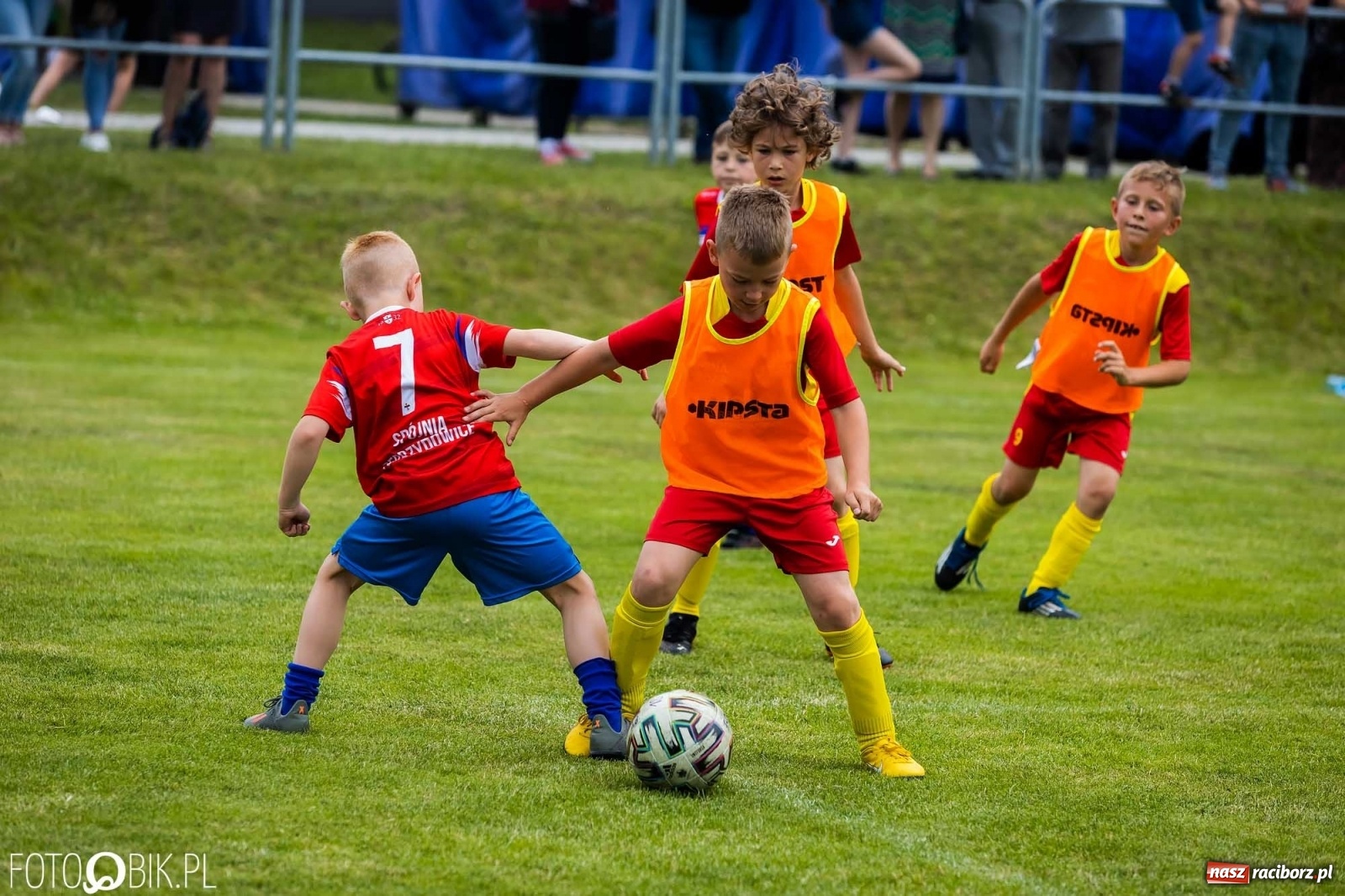 Zdjęcie w galerii na portalu naszraciborz.pl: Orlik Cup Nędza 2022. Zacięta rywalizacja rocznika 2013 i 2014 [FOTO] wiadomości z regionu