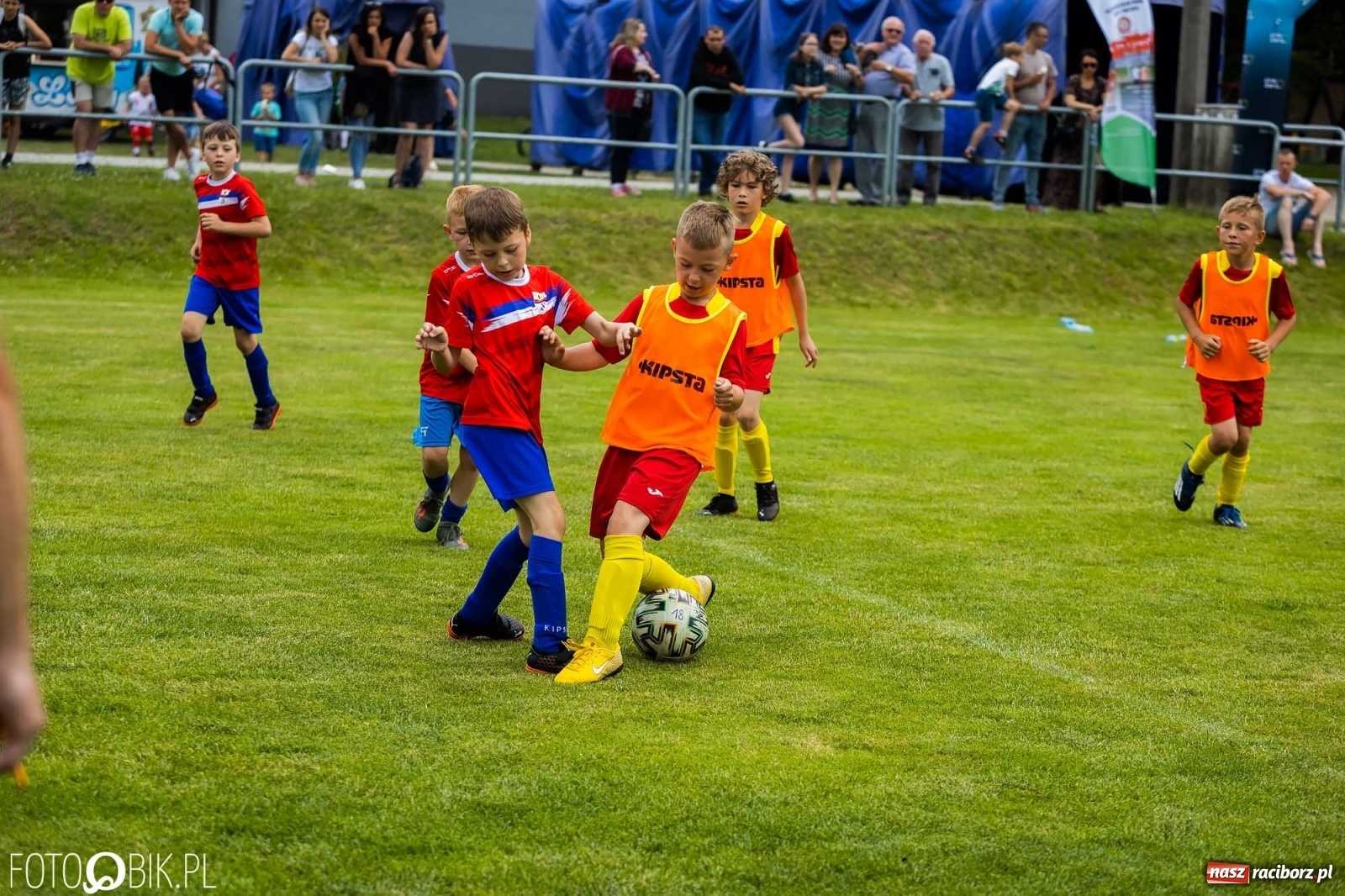 Zdjęcie w galerii na portalu naszraciborz.pl: Orlik Cup Nędza 2022. Zacięta rywalizacja rocznika 2013 i 2014 [FOTO] wiadomości z regionu