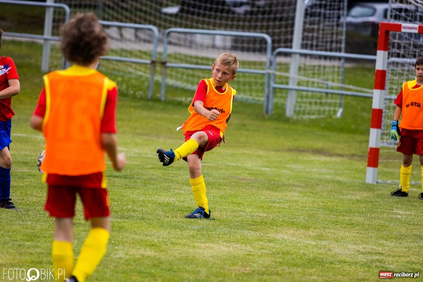 Zdjęcie w galerii na portalu naszraciborz.pl: Orlik Cup Nędza 2022. Zacięta rywalizacja rocznika 2013 i 2014 [FOTO] wiadomości z regionu