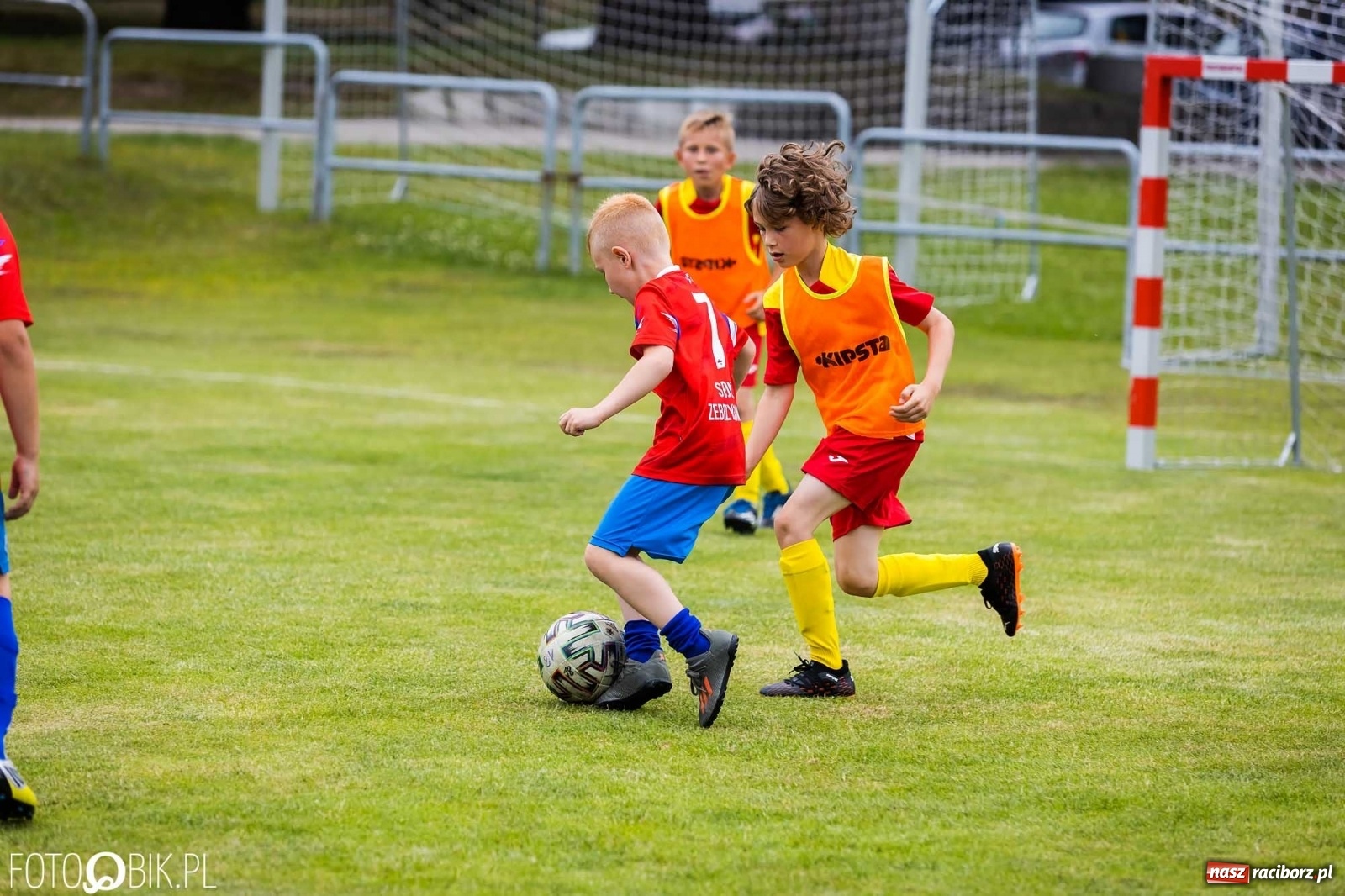Zdjęcie w galerii na portalu naszraciborz.pl: Orlik Cup Nędza 2022. Zacięta rywalizacja rocznika 2013 i 2014 [FOTO] wiadomości z regionu
