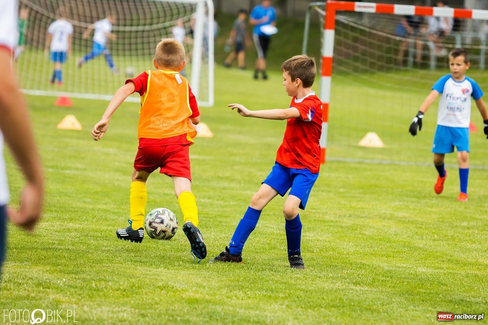 Zdjęcie w galerii na portalu naszraciborz.pl: Orlik Cup Nędza 2022. Zacięta rywalizacja rocznika 2013 i 2014 [FOTO] wiadomości z regionu