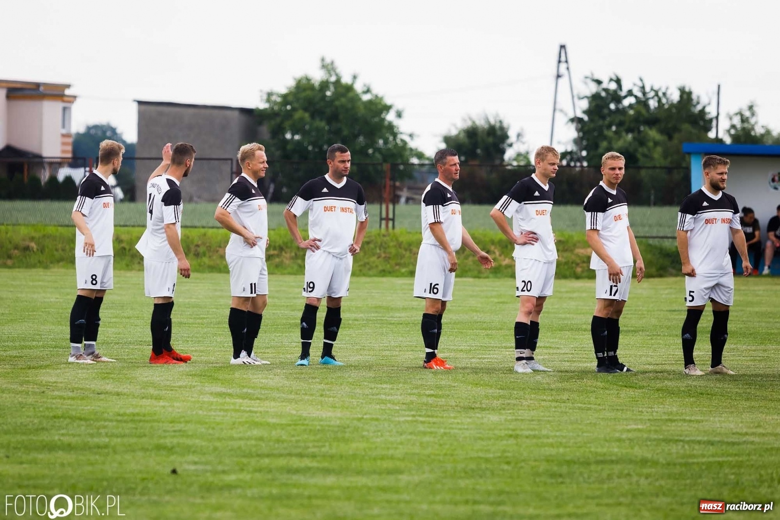Zdjęcie w galerii na portalu naszraciborz.pl: Pawłów górą w starciu sąsiadów [FOTO] wiadomości z regionu