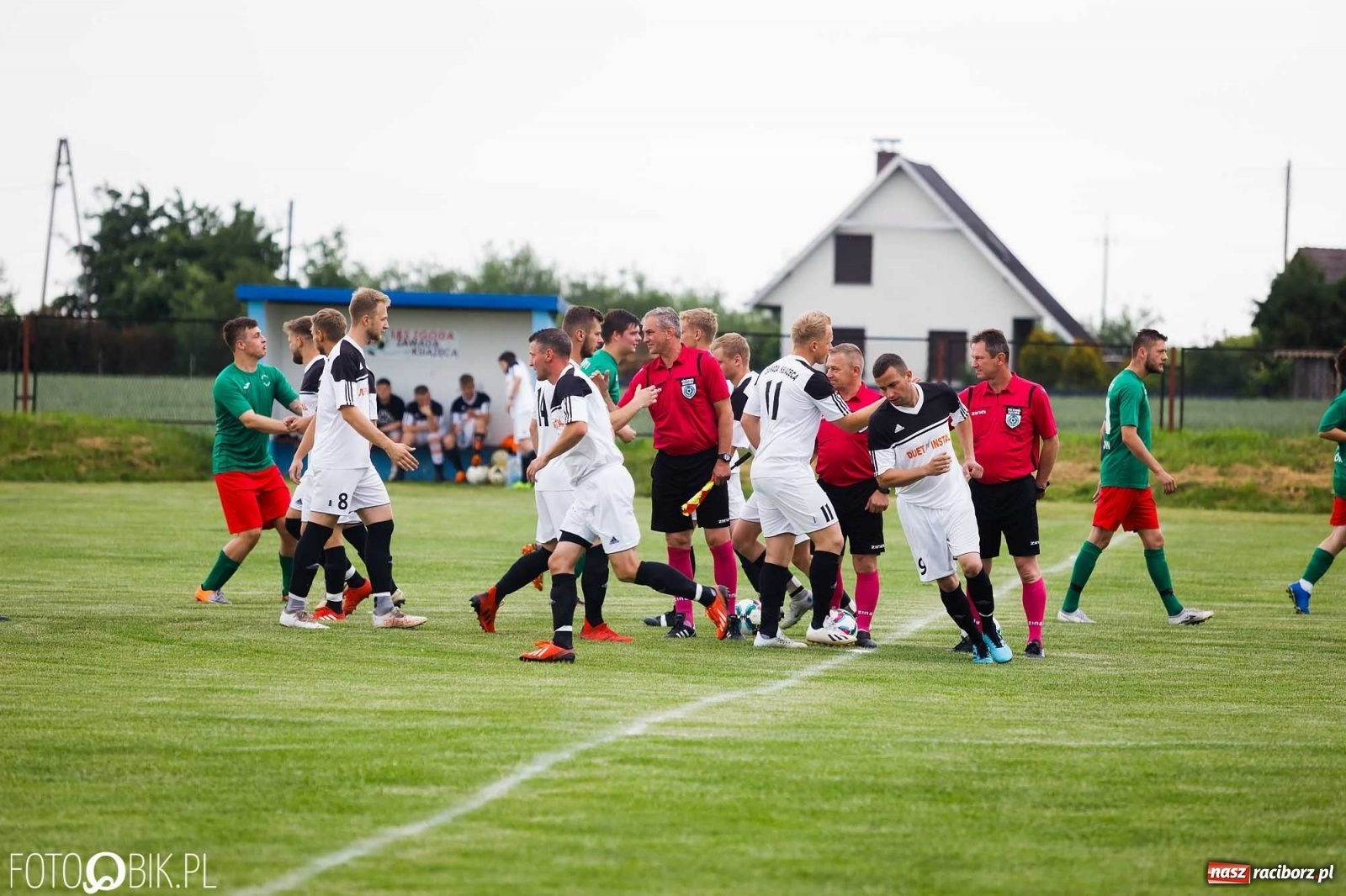 Zdjęcie w galerii na portalu naszraciborz.pl: Pawłów górą w starciu sąsiadów [FOTO] wiadomości z regionu