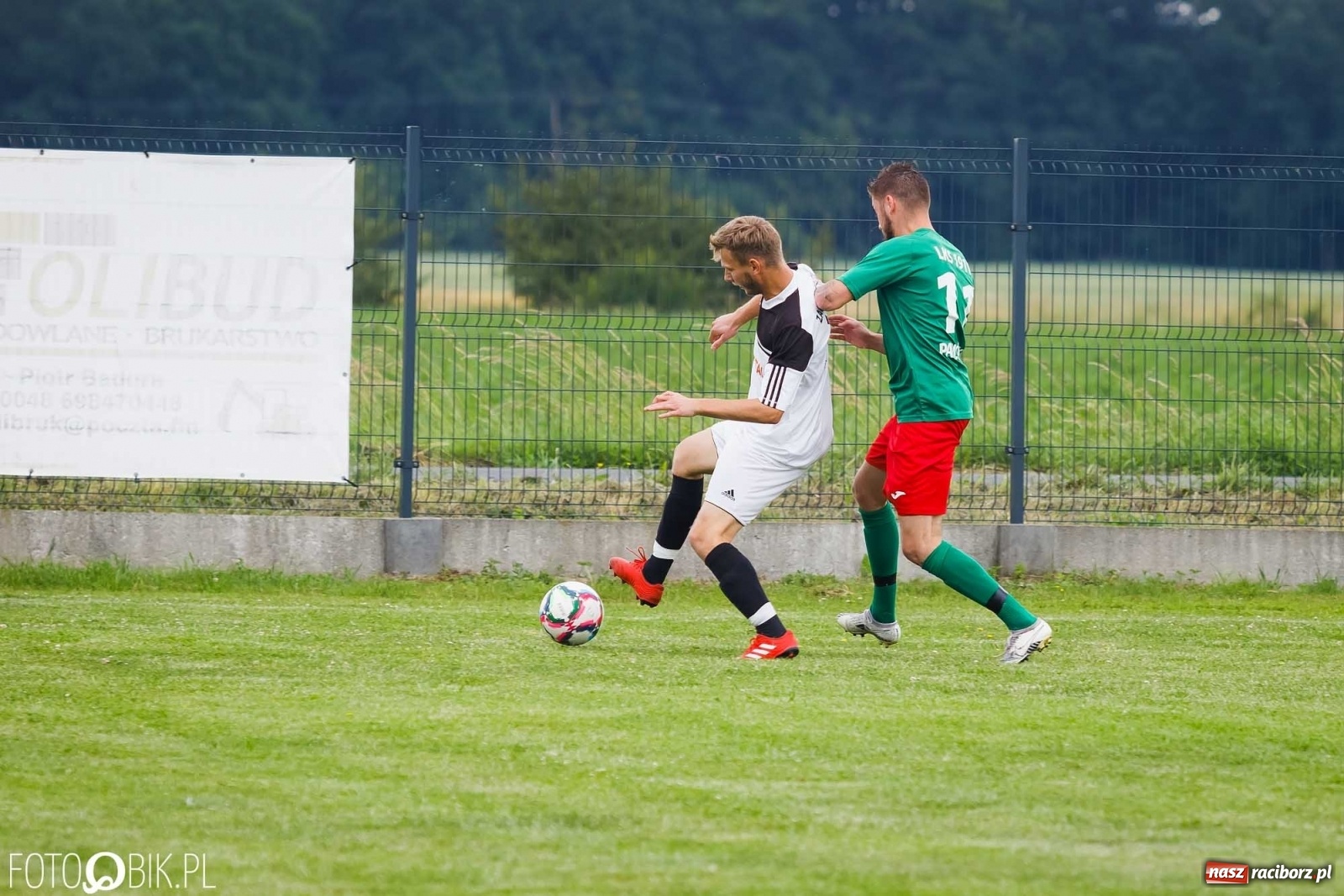 Zdjęcie w galerii na portalu naszraciborz.pl: Pawłów górą w starciu sąsiadów [FOTO] wiadomości z regionu