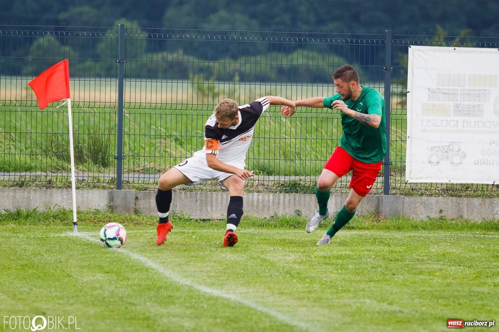 Zdjęcie w galerii na portalu naszraciborz.pl: Pawłów górą w starciu sąsiadów [FOTO] wiadomości z regionu