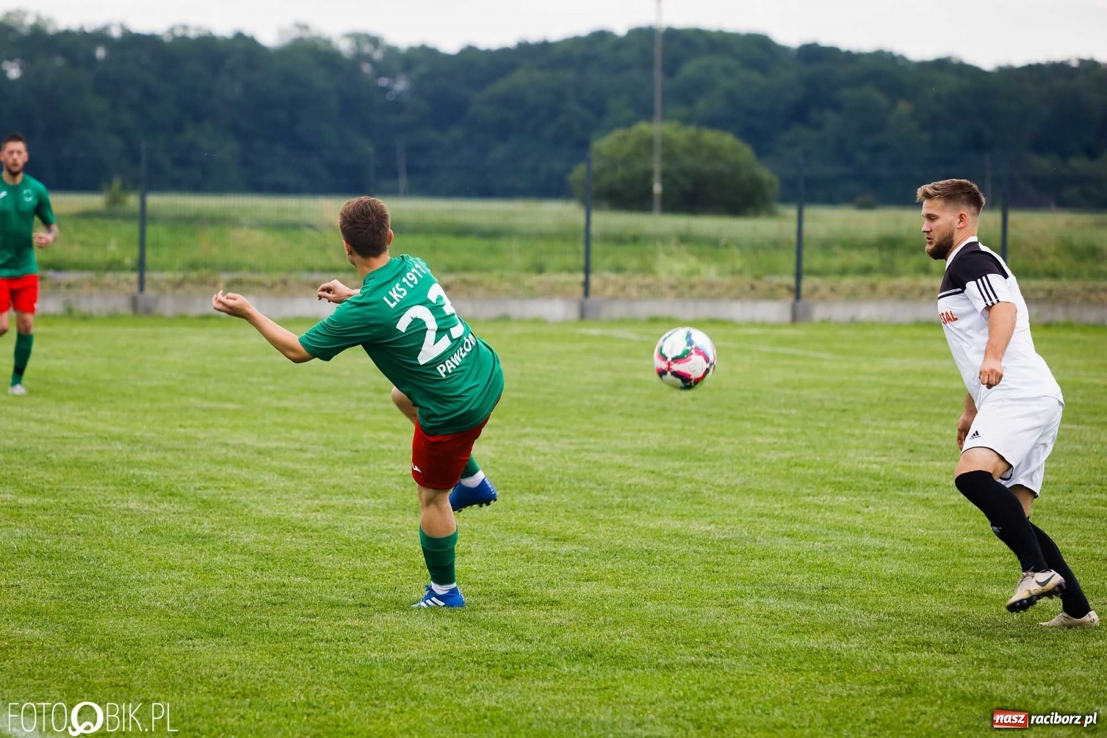 Zdjęcie w galerii na portalu naszraciborz.pl: Pawłów górą w starciu sąsiadów [FOTO] wiadomości z regionu