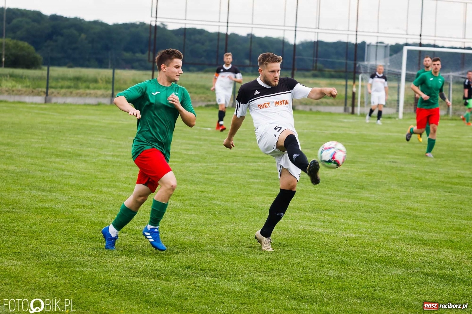 Zdjęcie w galerii na portalu naszraciborz.pl: Pawłów górą w starciu sąsiadów [FOTO] wiadomości z regionu