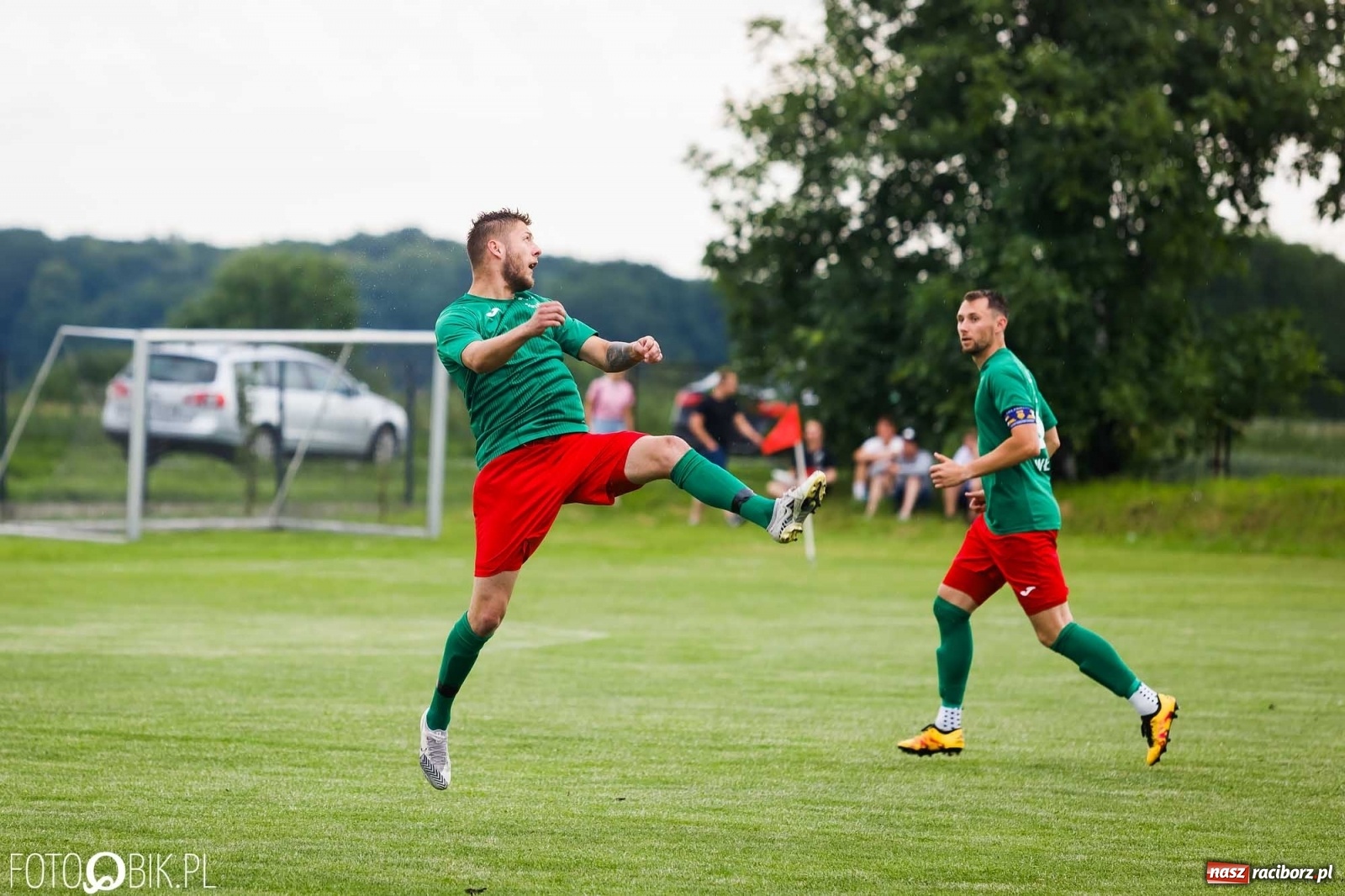 Zdjęcie w galerii na portalu naszraciborz.pl: Pawłów górą w starciu sąsiadów [FOTO] wiadomości z regionu