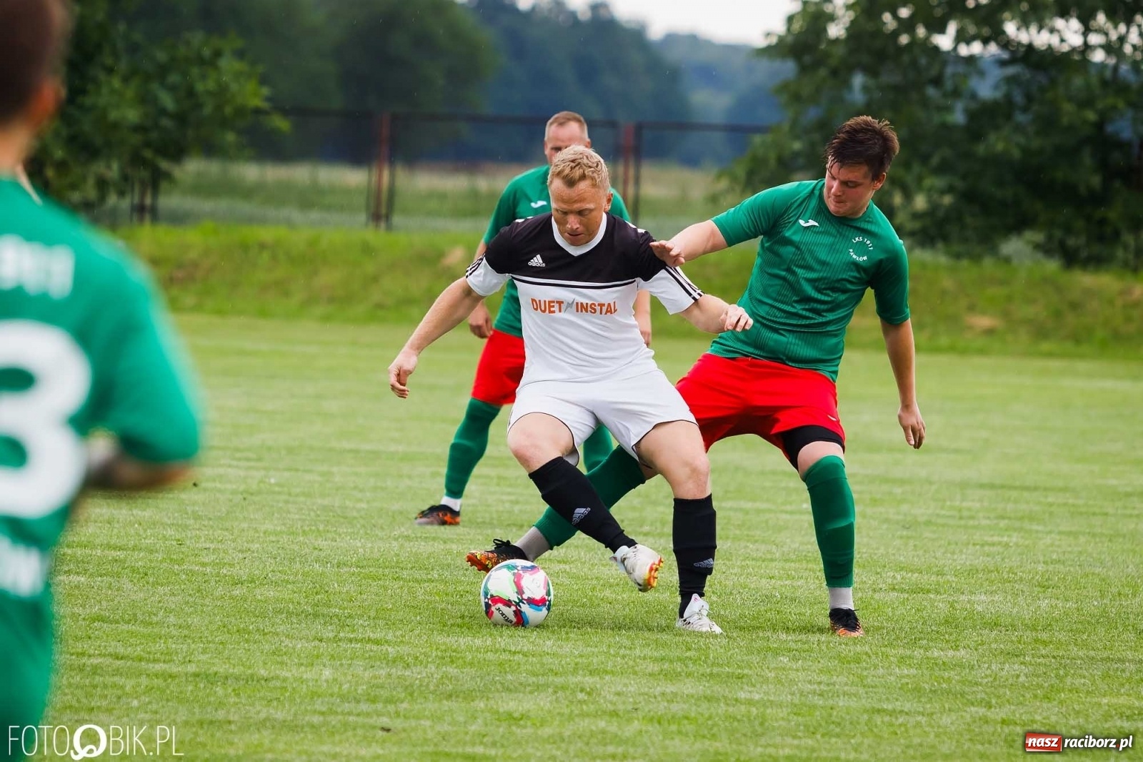 Zdjęcie w galerii na portalu naszraciborz.pl: Pawłów górą w starciu sąsiadów [FOTO] wiadomości z regionu