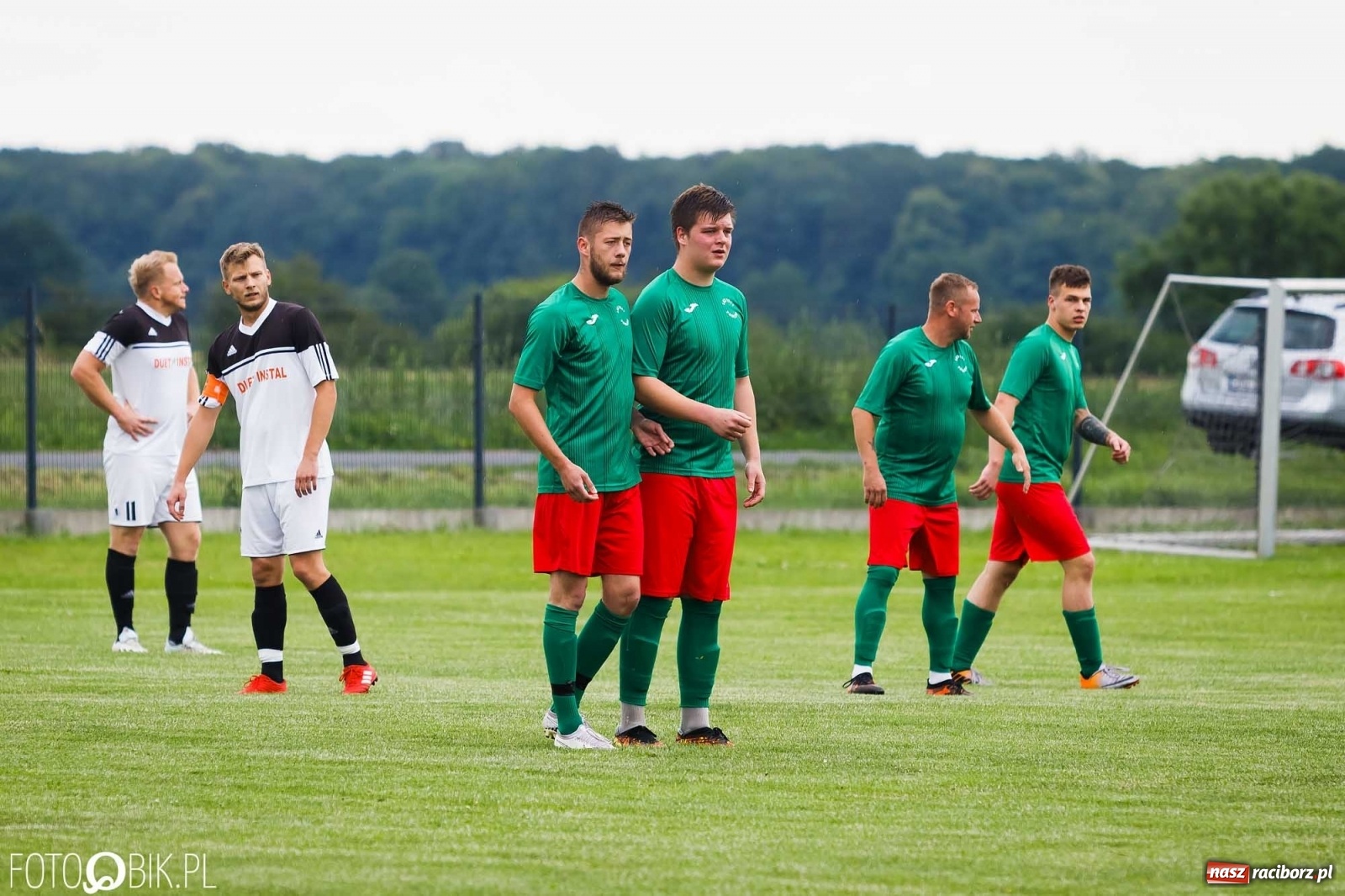 Zdjęcie w galerii na portalu naszraciborz.pl: Pawłów górą w starciu sąsiadów [FOTO] wiadomości z regionu