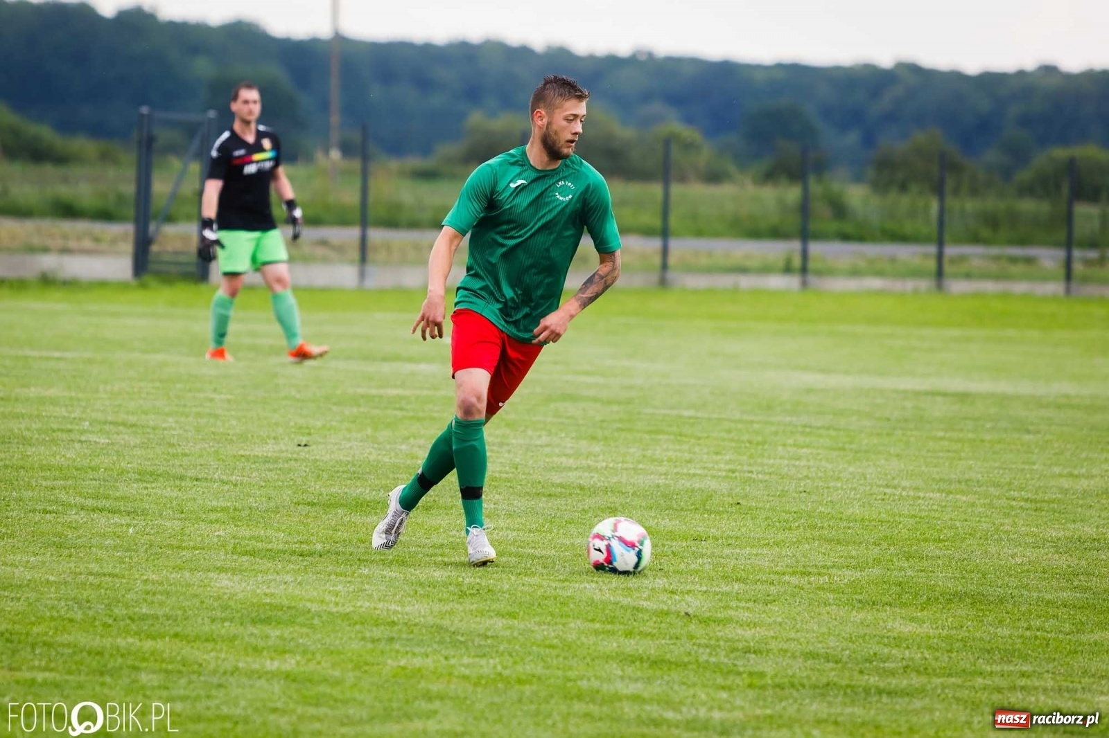 Zdjęcie w galerii na portalu naszraciborz.pl: Pawłów górą w starciu sąsiadów [FOTO] wiadomości z regionu