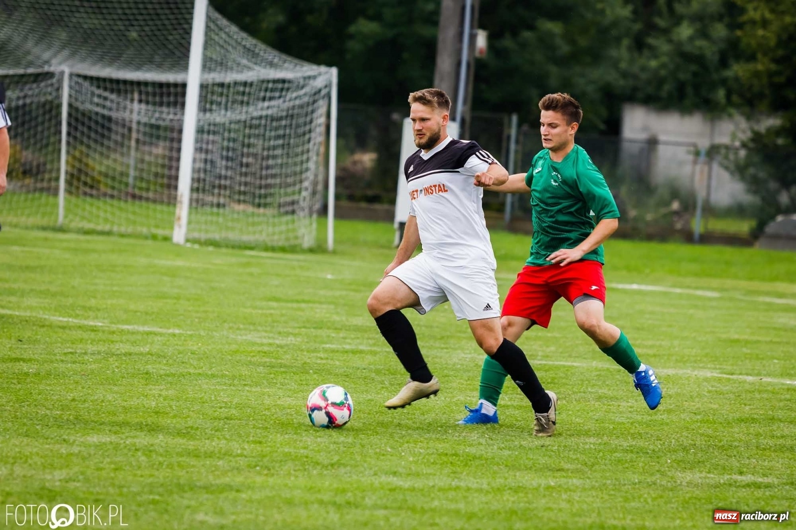 Zdjęcie w galerii na portalu naszraciborz.pl: Pawłów górą w starciu sąsiadów [FOTO] wiadomości z regionu