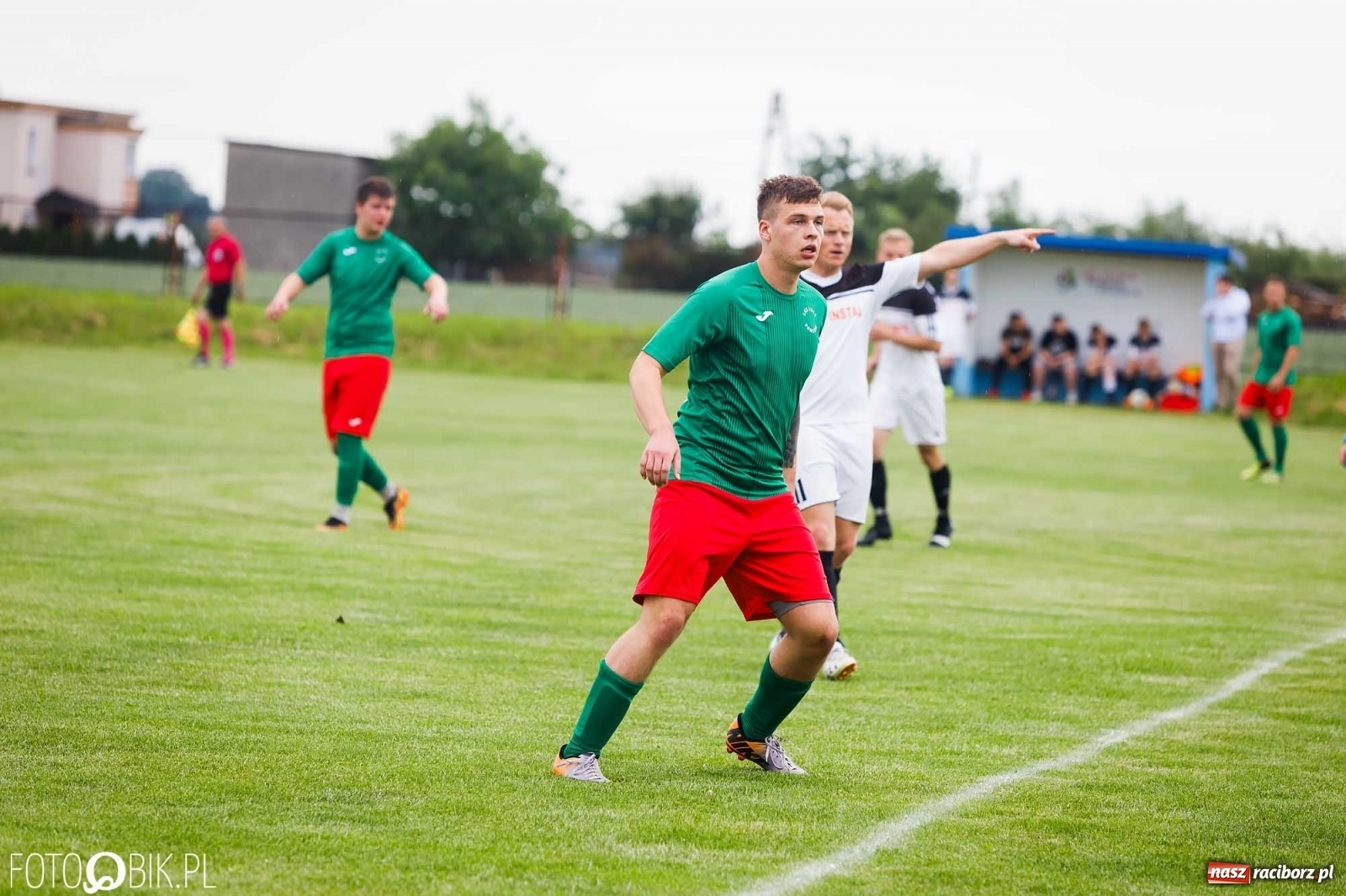 Zdjęcie w galerii na portalu naszraciborz.pl: Pawłów górą w starciu sąsiadów [FOTO] wiadomości z regionu