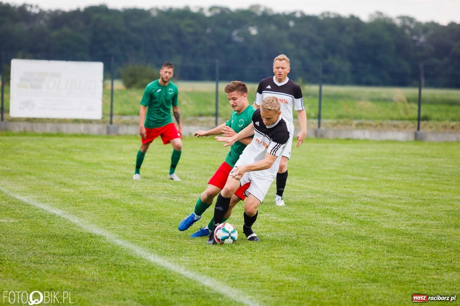 Zdjęcie w galerii na portalu naszraciborz.pl: Pawłów górą w starciu sąsiadów [FOTO] wiadomości z regionu
