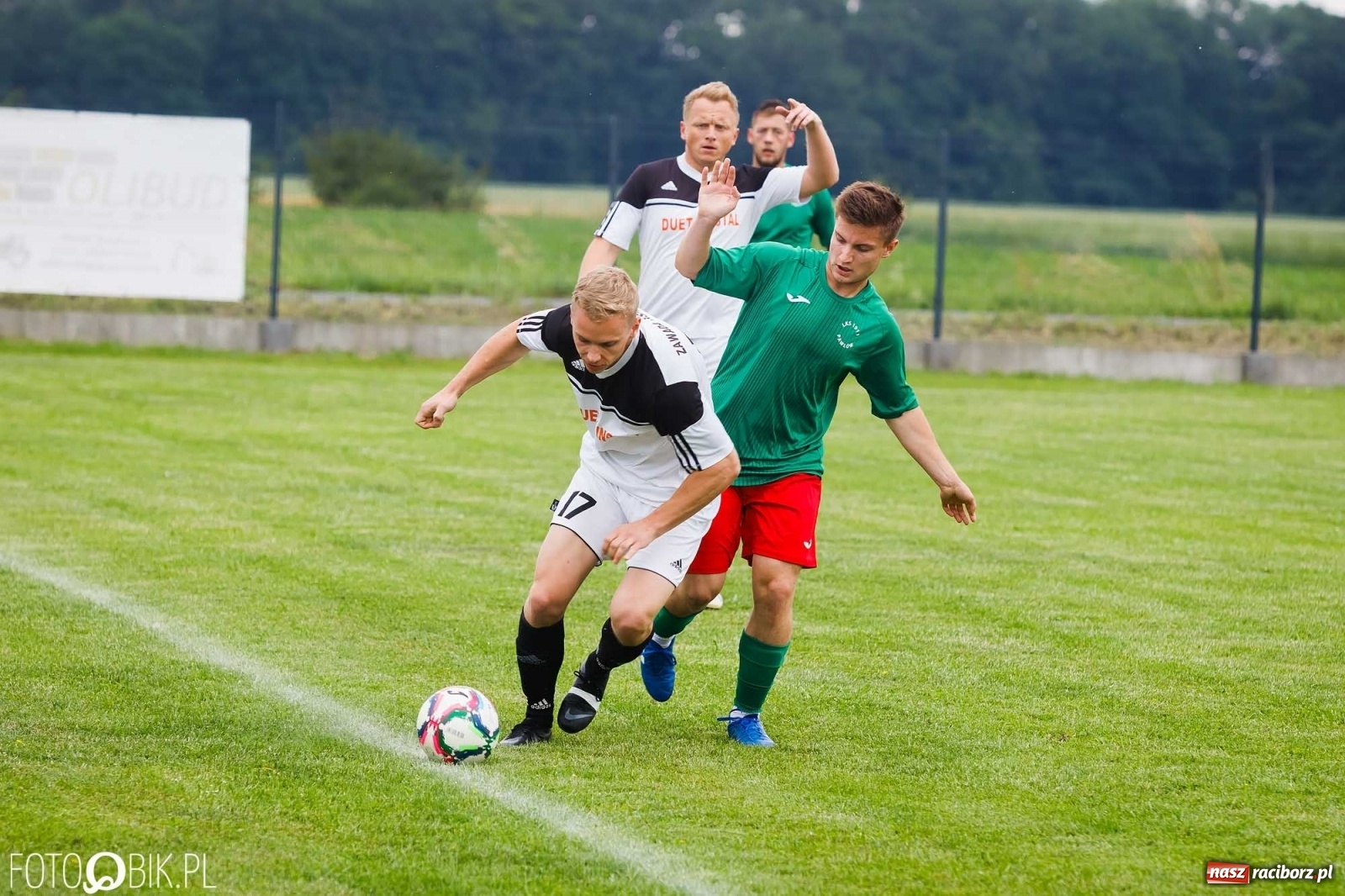 Zdjęcie w galerii na portalu naszraciborz.pl: Pawłów górą w starciu sąsiadów [FOTO] wiadomości z regionu