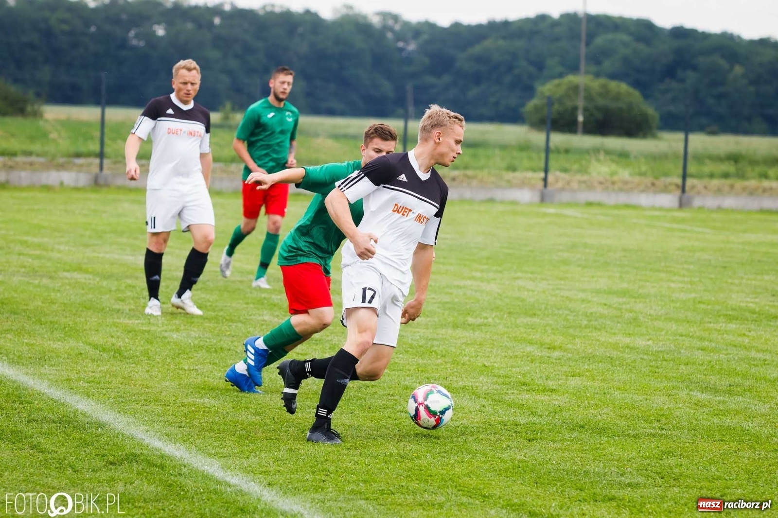 Zdjęcie w galerii na portalu naszraciborz.pl: Pawłów górą w starciu sąsiadów [FOTO] wiadomości z regionu