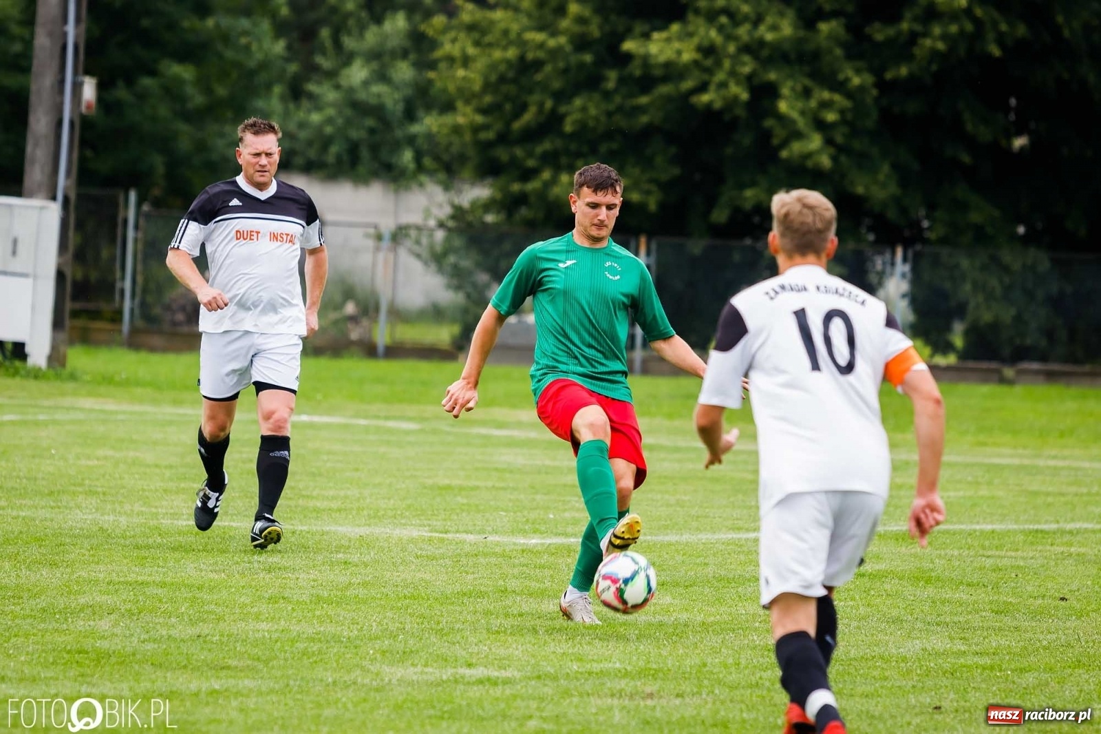 Zdjęcie w galerii na portalu naszraciborz.pl: Pawłów górą w starciu sąsiadów [FOTO] wiadomości z regionu