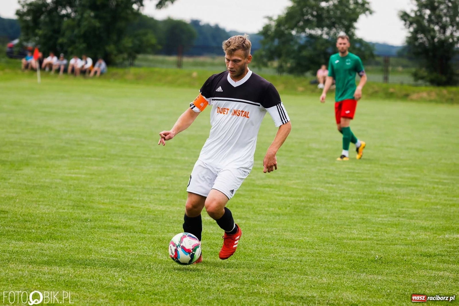 Zdjęcie w galerii na portalu naszraciborz.pl: Pawłów górą w starciu sąsiadów [FOTO] wiadomości z regionu