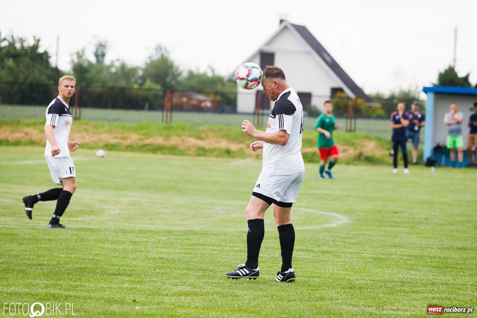 Zdjęcie w galerii na portalu naszraciborz.pl: Pawłów górą w starciu sąsiadów [FOTO] wiadomości z regionu