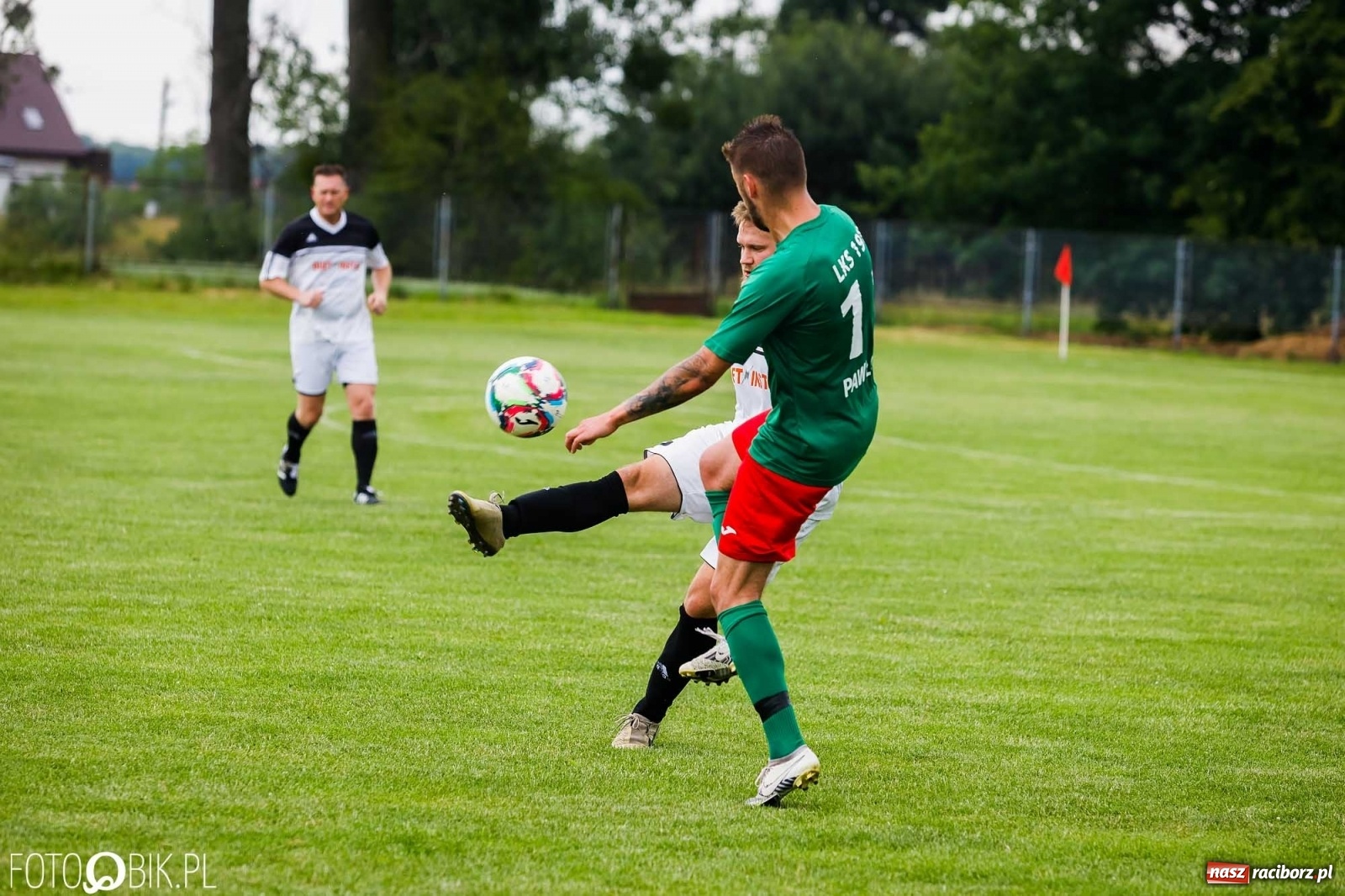 Zdjęcie w galerii na portalu naszraciborz.pl: Pawłów górą w starciu sąsiadów [FOTO] wiadomości z regionu