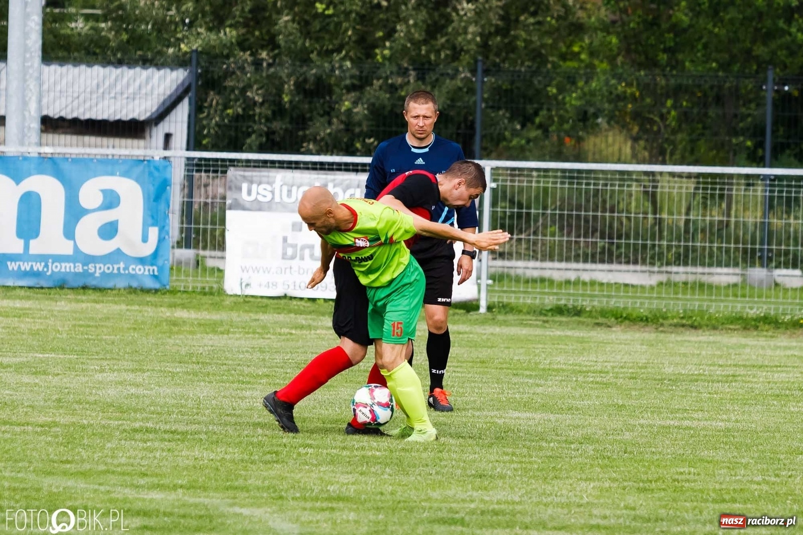 Zdjęcie w galerii na portalu naszraciborz.pl: Gładka wygrana Studziennej zapewniła miejsce na podium [FOTO] wiadomości z regionu
