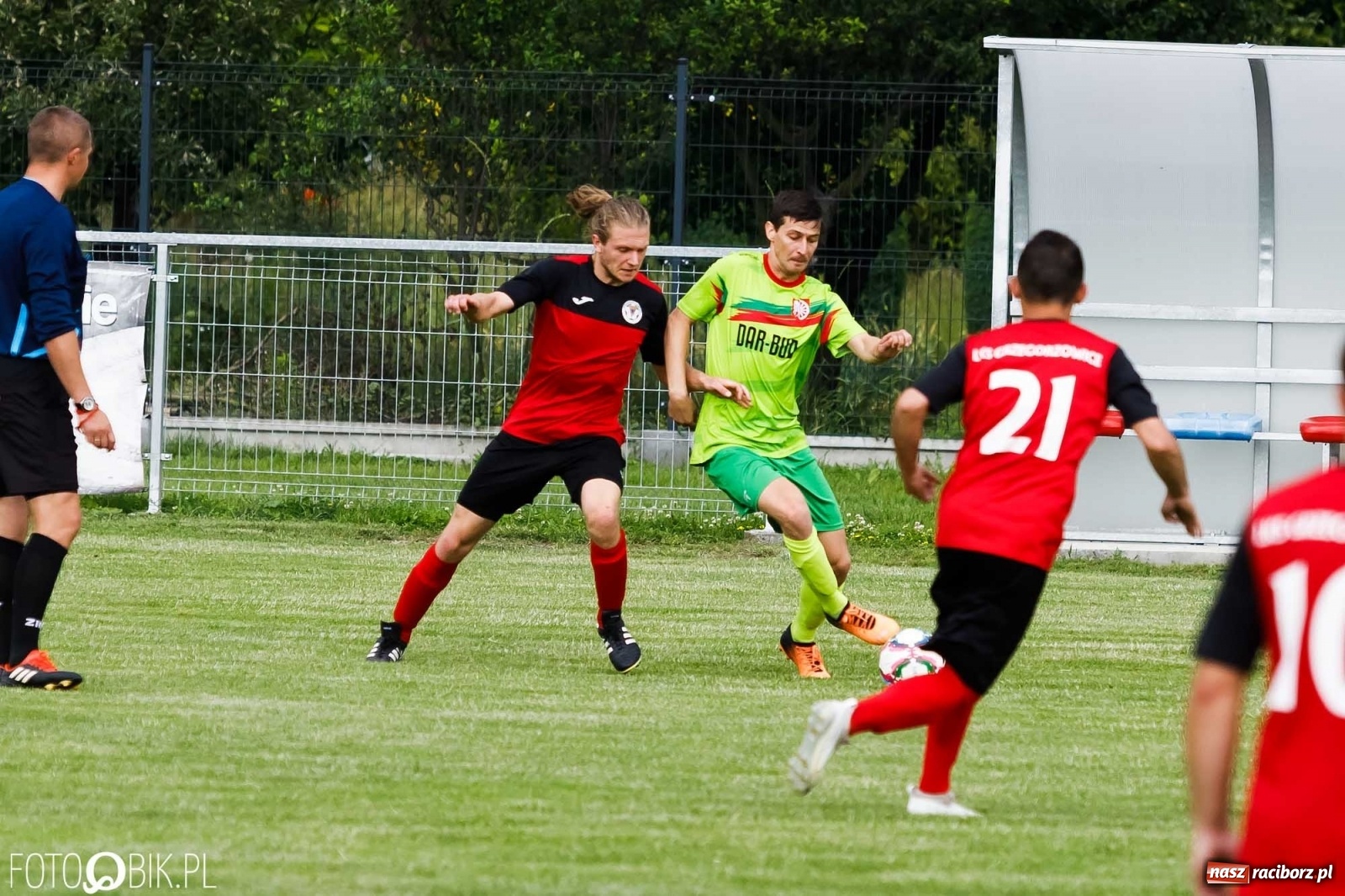Zdjęcie w galerii na portalu naszraciborz.pl: Gładka wygrana Studziennej zapewniła miejsce na podium [FOTO] wiadomości z regionu
