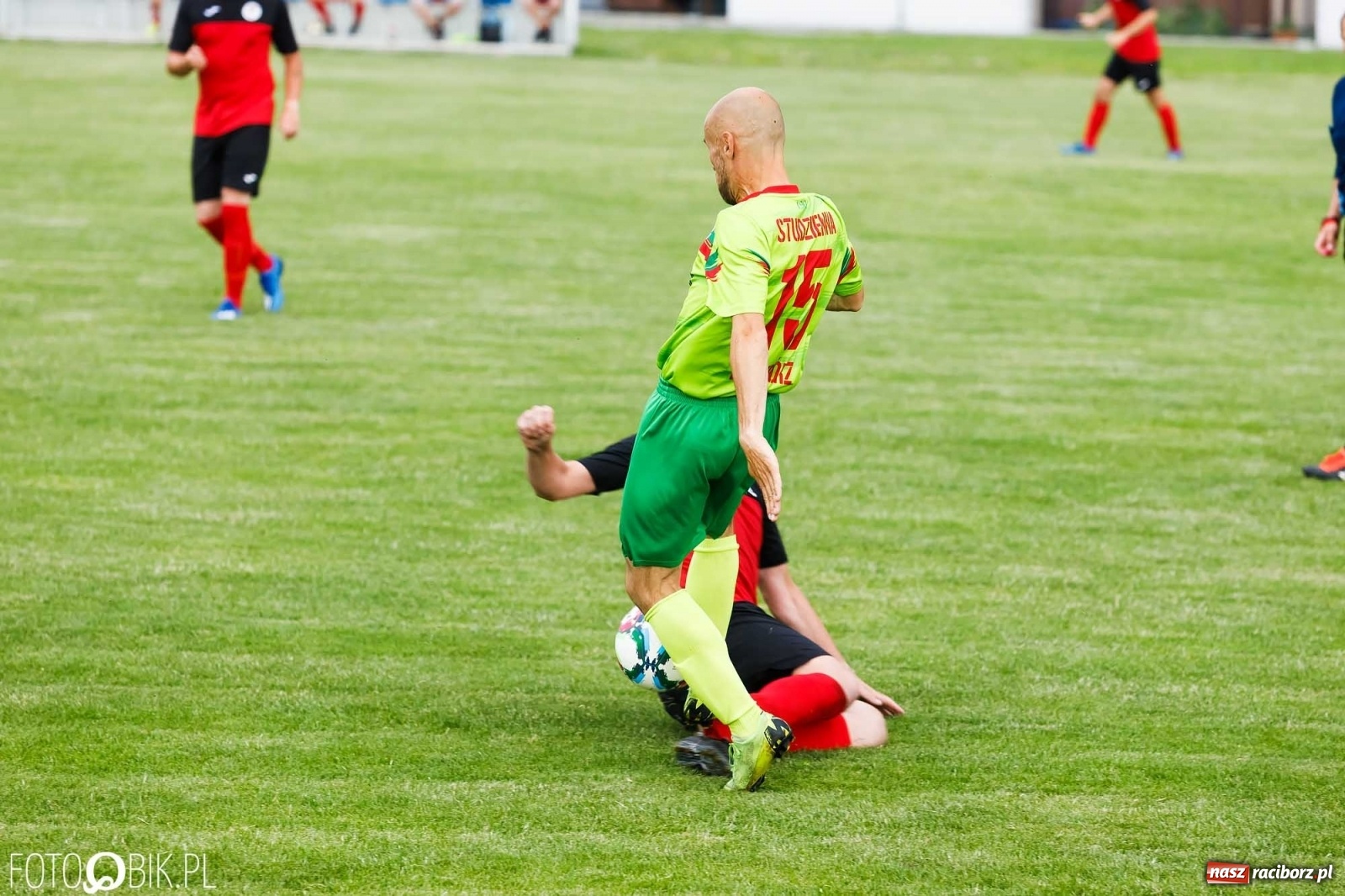 Zdjęcie w galerii na portalu naszraciborz.pl: Gładka wygrana Studziennej zapewniła miejsce na podium [FOTO] wiadomości z regionu