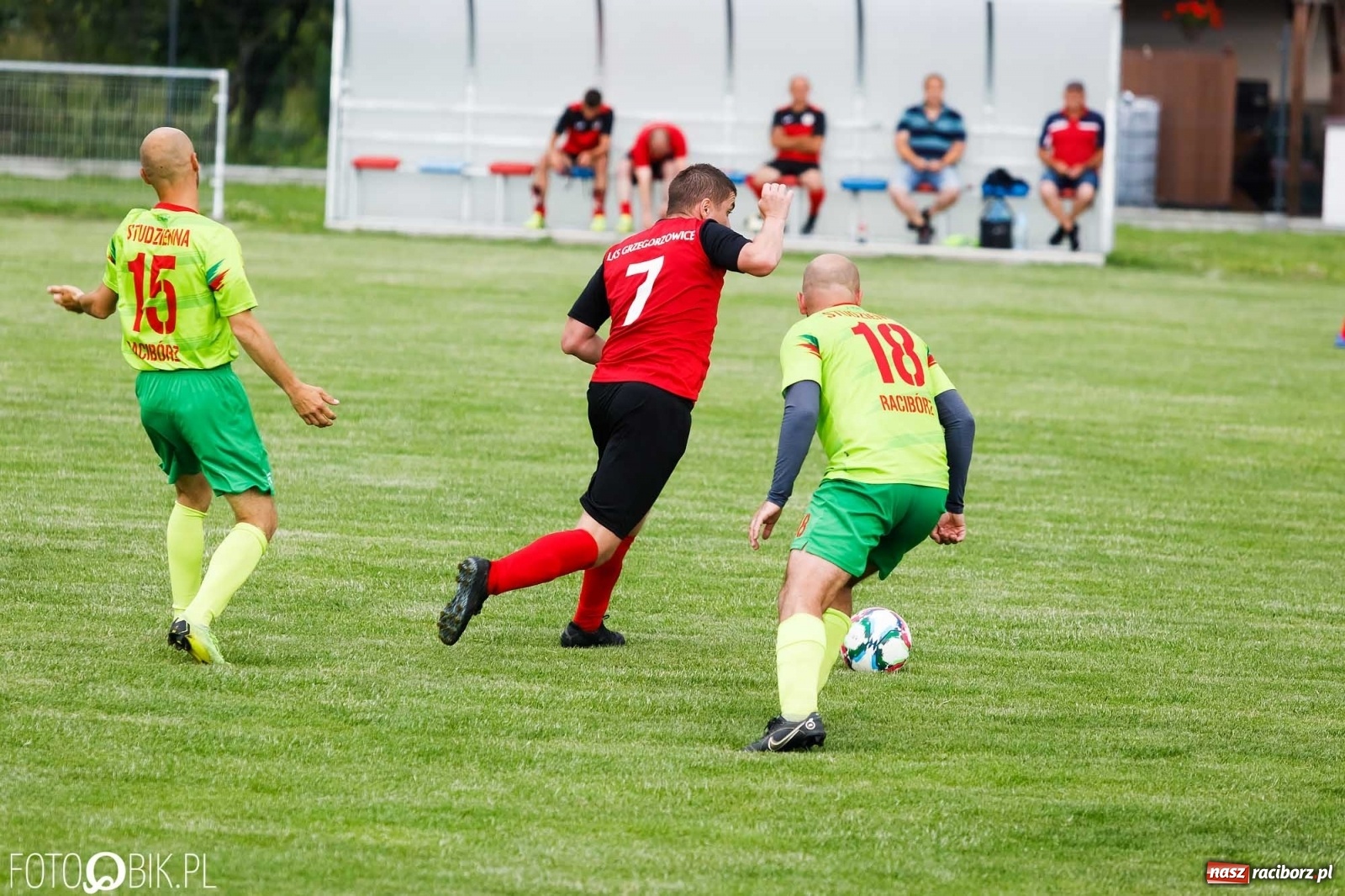 Zdjęcie w galerii na portalu naszraciborz.pl: Gładka wygrana Studziennej zapewniła miejsce na podium [FOTO] wiadomości z regionu