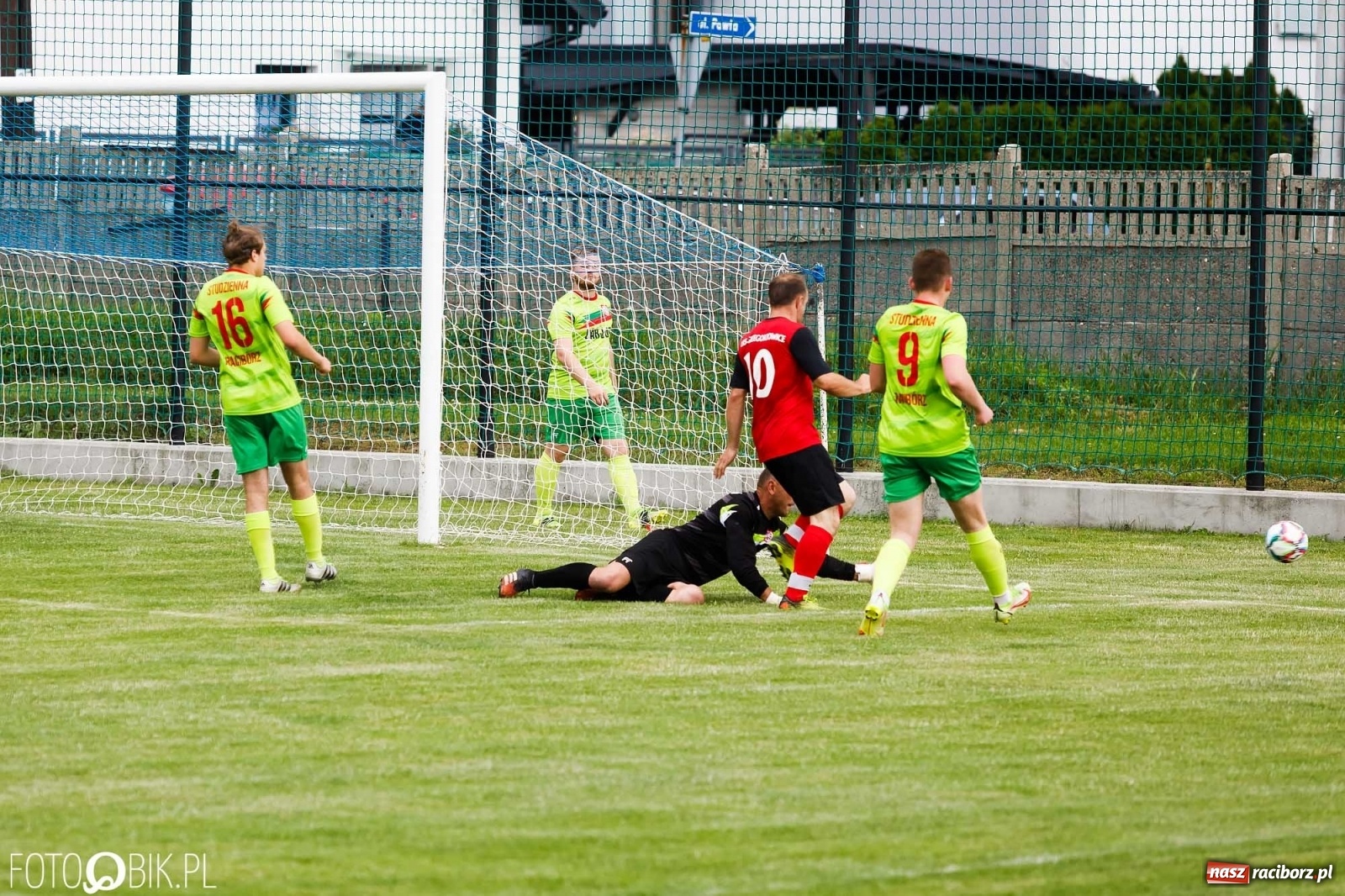 Zdjęcie w galerii na portalu naszraciborz.pl: Gładka wygrana Studziennej zapewniła miejsce na podium [FOTO] wiadomości z regionu