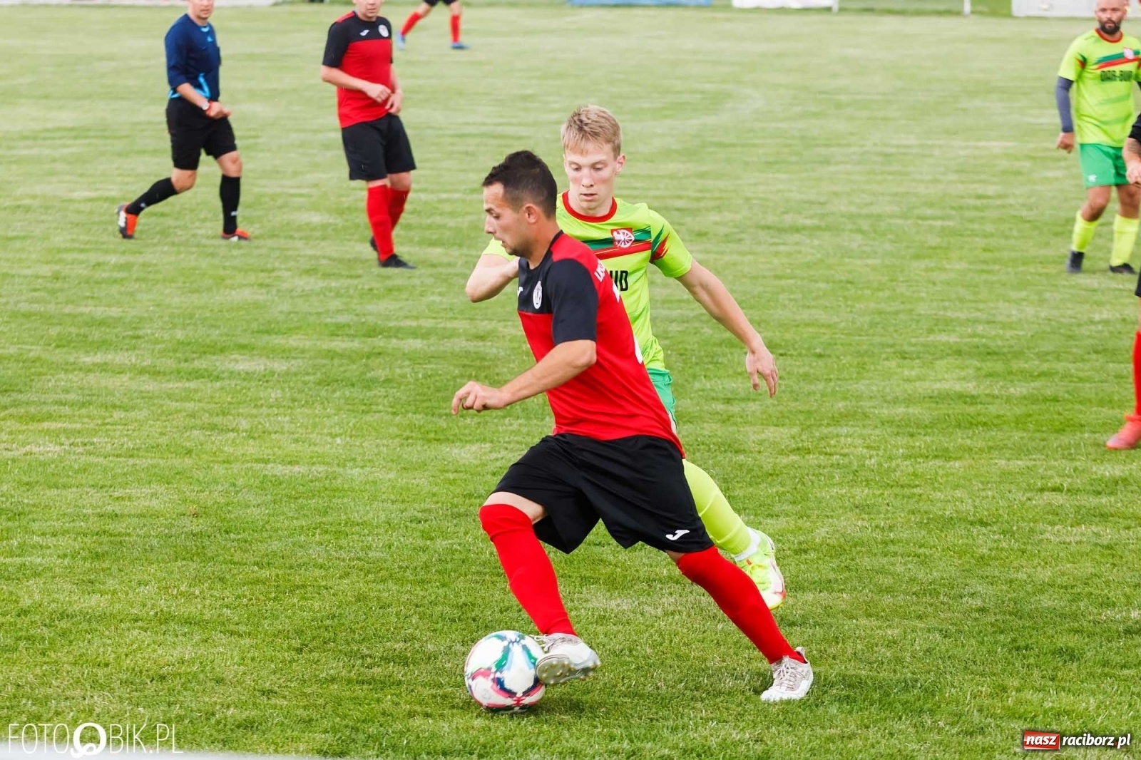 Zdjęcie w galerii na portalu naszraciborz.pl: Gładka wygrana Studziennej zapewniła miejsce na podium [FOTO] wiadomości z regionu