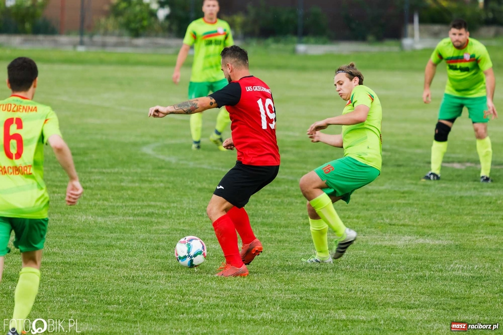 Zdjęcie w galerii na portalu naszraciborz.pl: Gładka wygrana Studziennej zapewniła miejsce na podium [FOTO] wiadomości z regionu