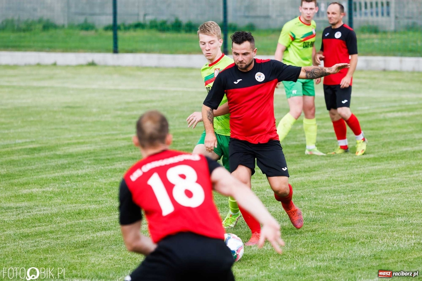Zdjęcie w galerii na portalu naszraciborz.pl: Gładka wygrana Studziennej zapewniła miejsce na podium [FOTO] wiadomości z regionu