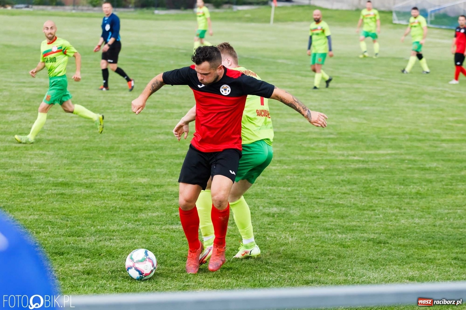 Zdjęcie w galerii na portalu naszraciborz.pl: Gładka wygrana Studziennej zapewniła miejsce na podium [FOTO] wiadomości z regionu