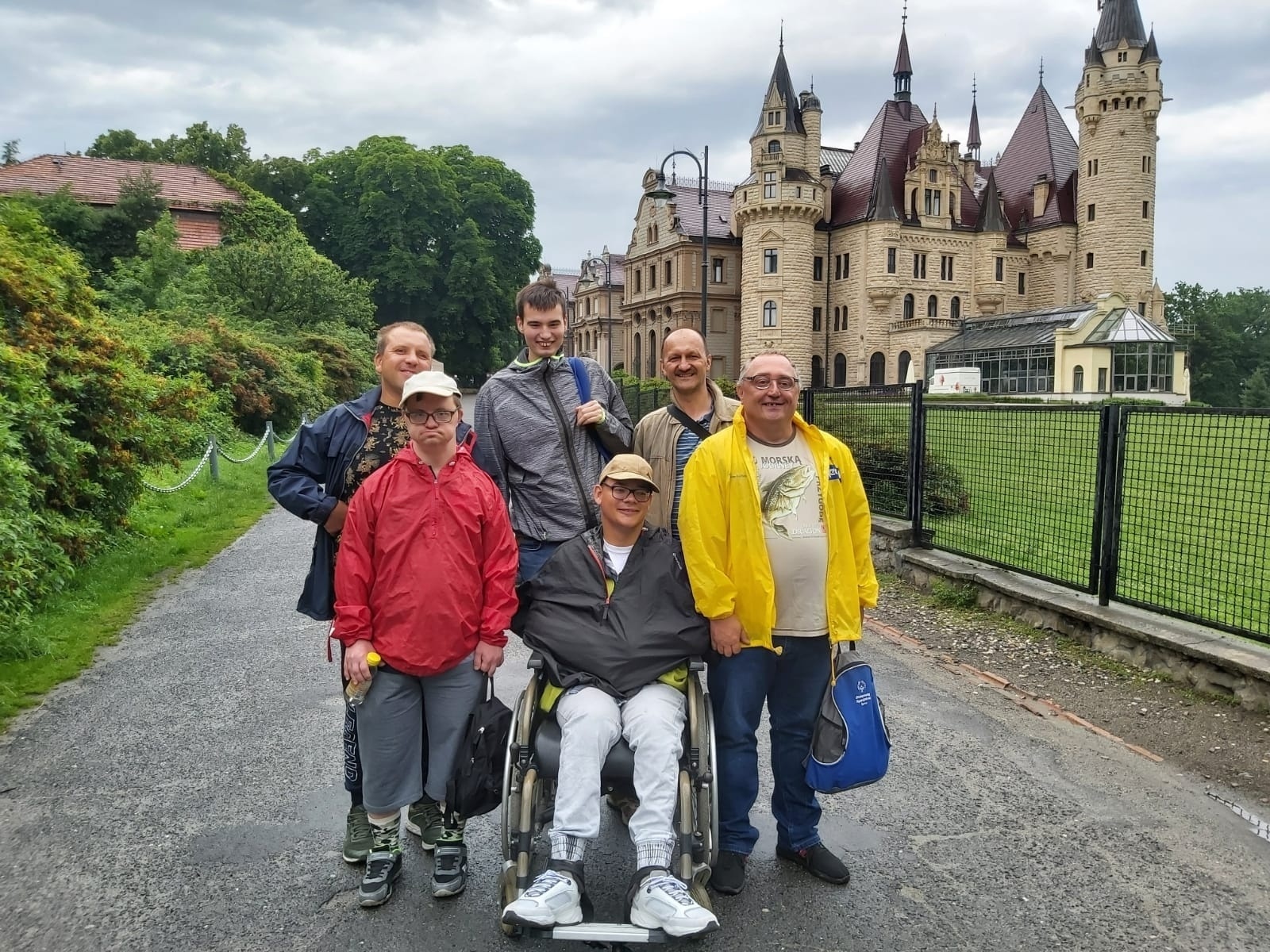 Zdjęcie w galerii na portalu naszraciborz.pl: Mimo deszczu ekipa wróciła zadowolona wiadomości z regionu