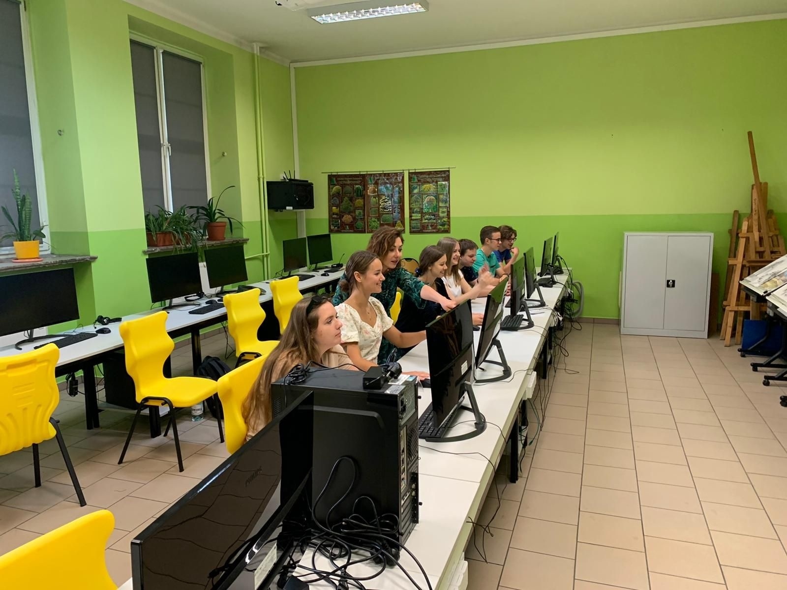 Zdjęcie w galerii na portalu naszraciborz.pl: System automatycznego nawadniania w CKZiU nr 1 w Raciborzu wiadomości z regionu