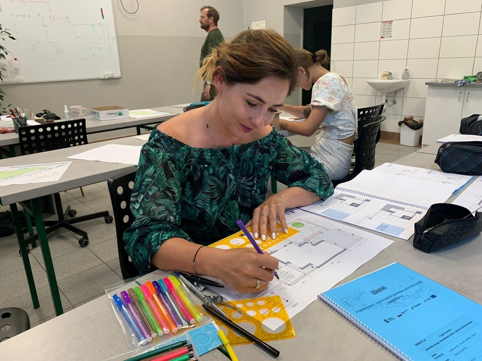 Zdjęcie w galerii na portalu naszraciborz.pl: System automatycznego nawadniania w CKZiU nr 1 w Raciborzu wiadomości z regionu