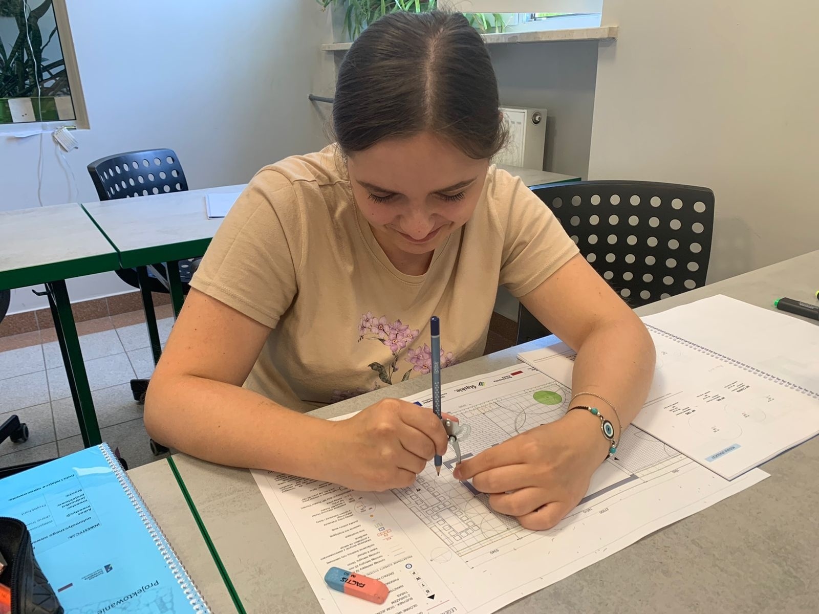 Zdjęcie w galerii na portalu naszraciborz.pl: System automatycznego nawadniania w CKZiU nr 1 w Raciborzu wiadomości z regionu