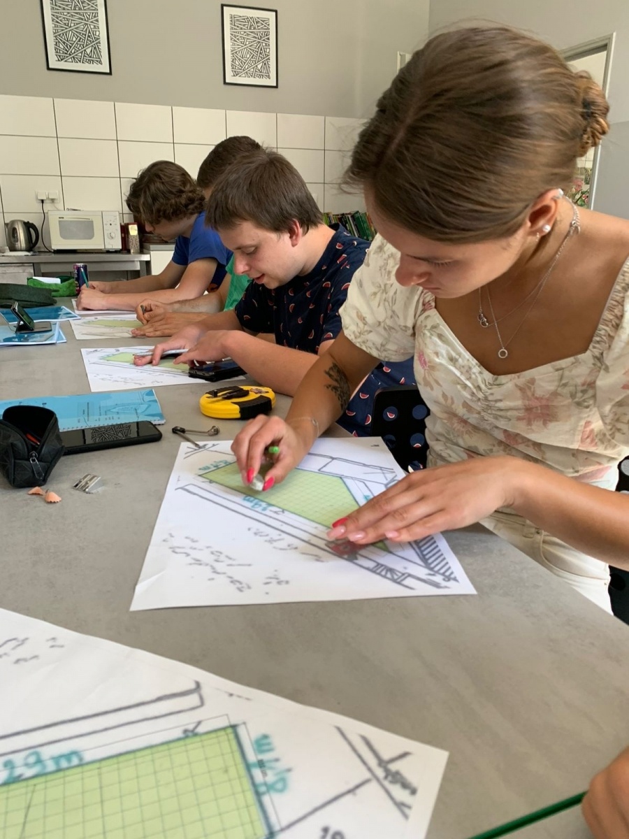 Zdjęcie w galerii na portalu naszraciborz.pl: System automatycznego nawadniania w CKZiU nr 1 w Raciborzu wiadomości z regionu