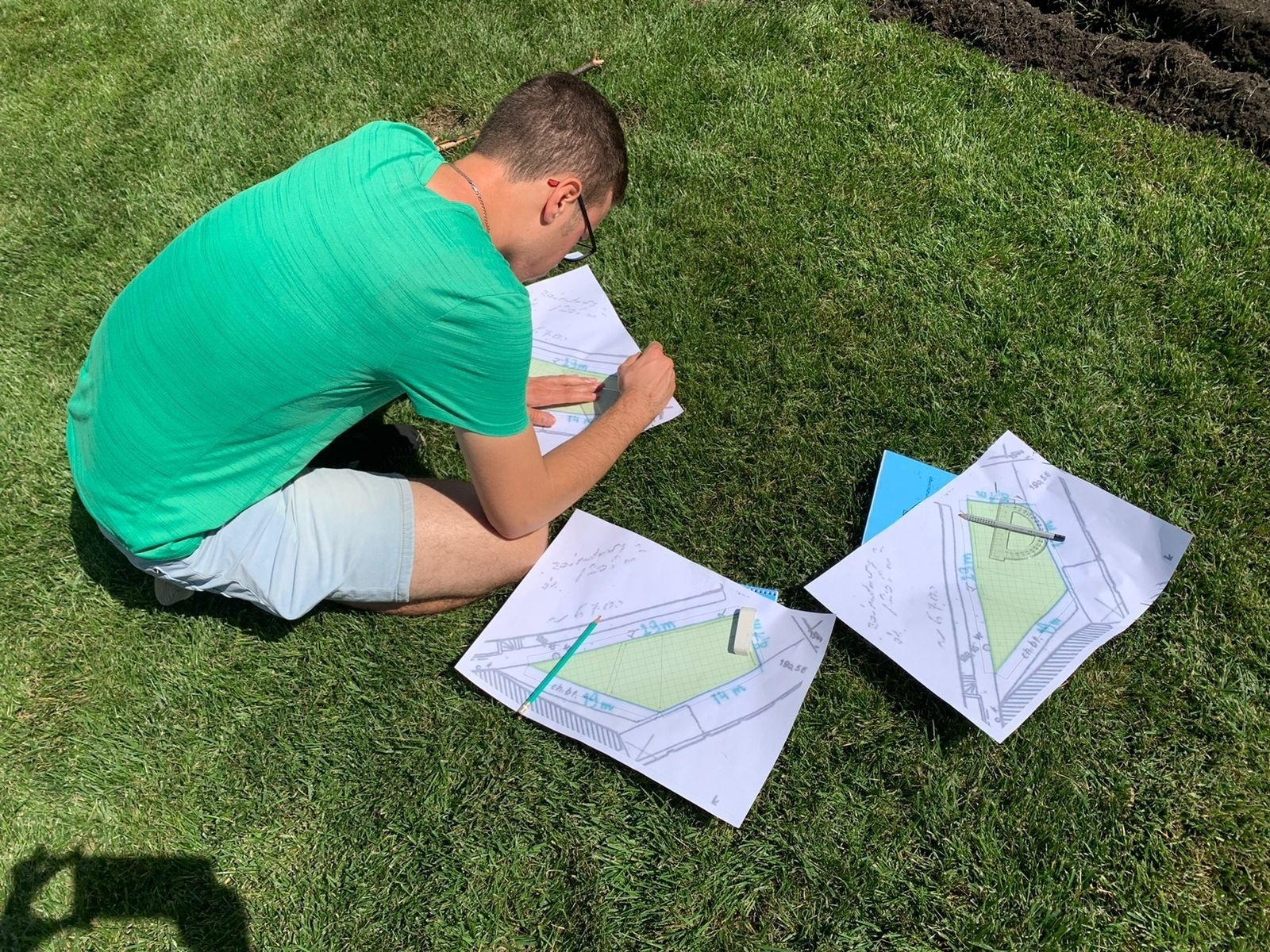 Zdjęcie w galerii na portalu naszraciborz.pl: System automatycznego nawadniania w CKZiU nr 1 w Raciborzu wiadomości z regionu