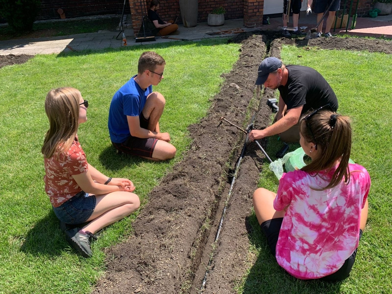 Zdjęcie w galerii na portalu naszraciborz.pl: System automatycznego nawadniania w CKZiU nr 1 w Raciborzu wiadomości z regionu