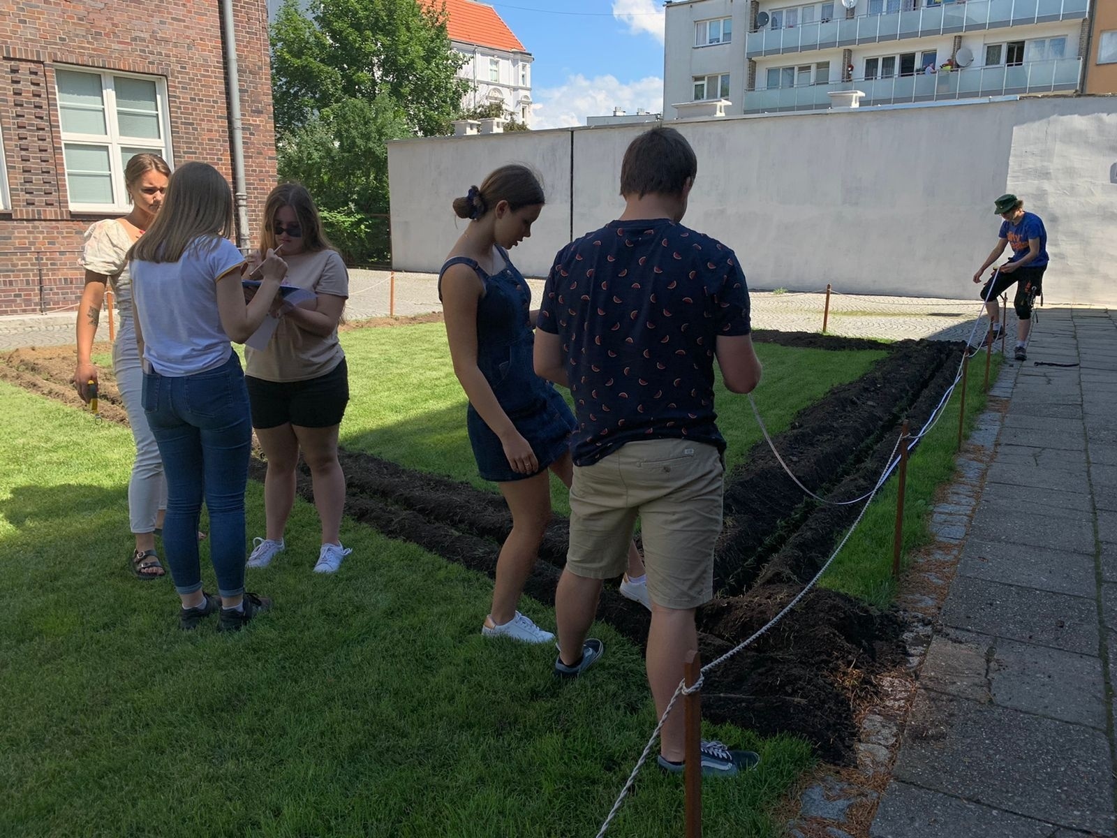 Zdjęcie w galerii na portalu naszraciborz.pl: System automatycznego nawadniania w CKZiU nr 1 w Raciborzu wiadomości z regionu