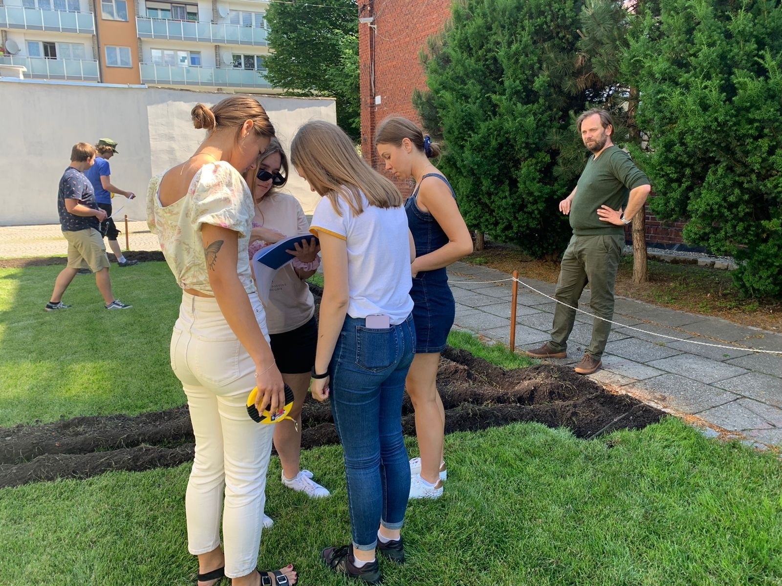 Zdjęcie w galerii na portalu naszraciborz.pl: System automatycznego nawadniania w CKZiU nr 1 w Raciborzu wiadomości z regionu