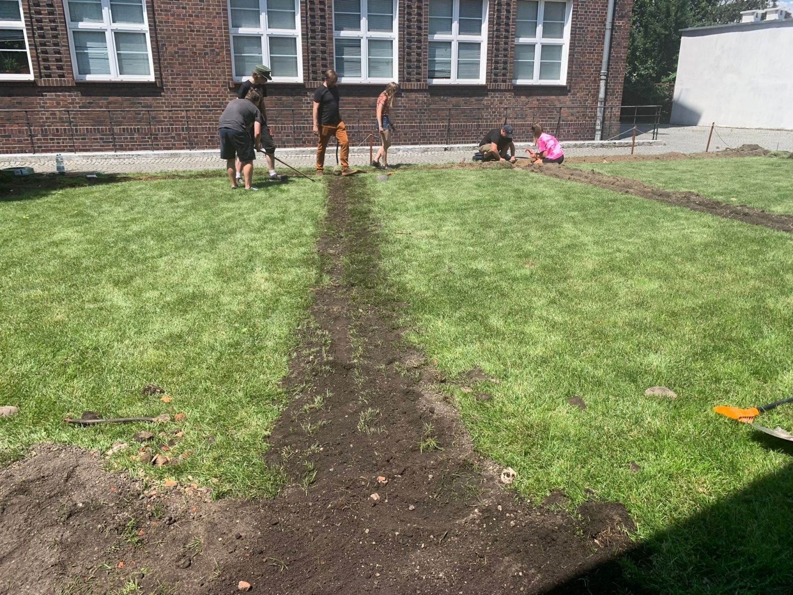 Zdjęcie w galerii na portalu naszraciborz.pl: System automatycznego nawadniania w CKZiU nr 1 w Raciborzu wiadomości z regionu