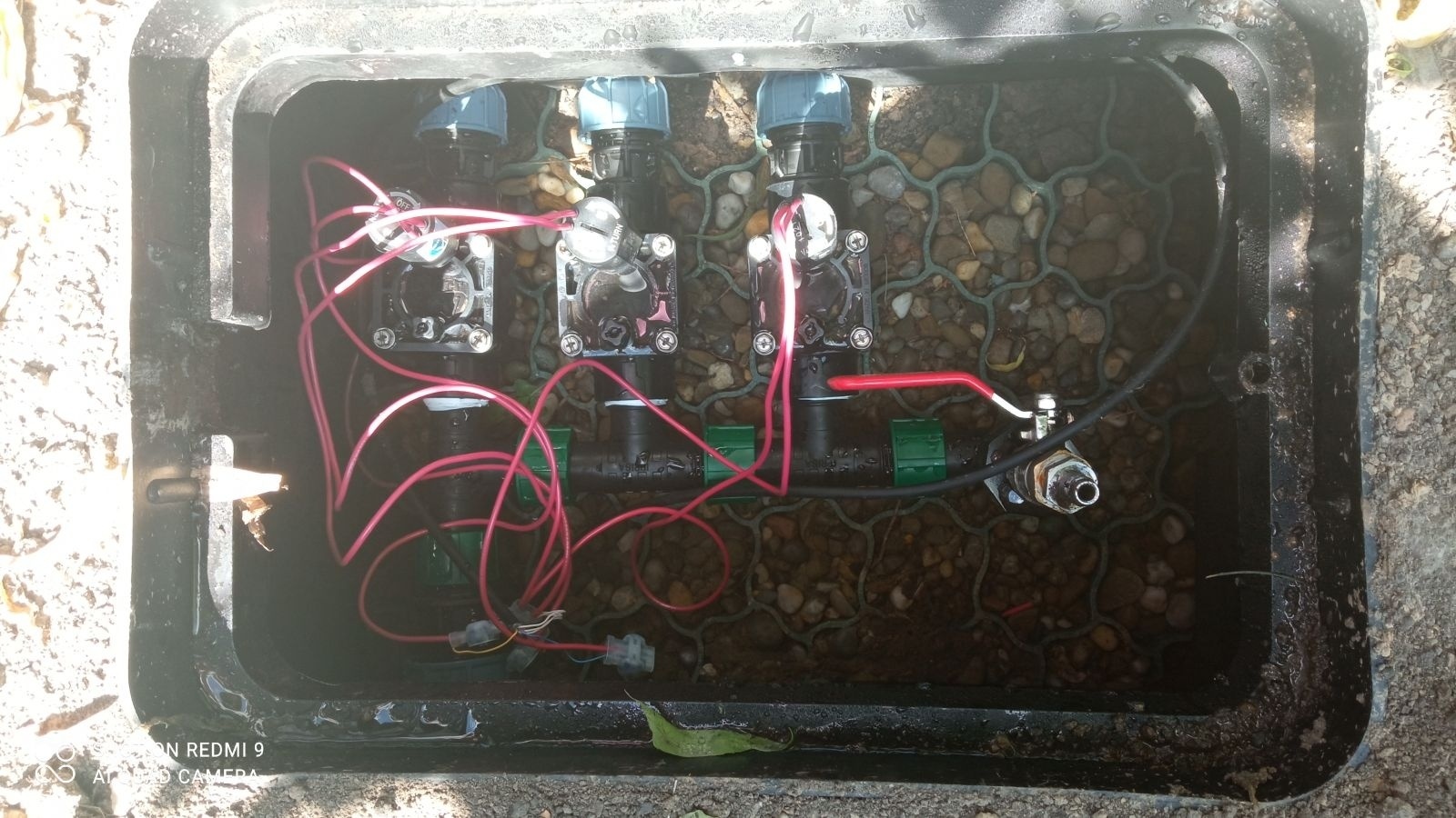 Zdjęcie w galerii na portalu naszraciborz.pl: System automatycznego nawadniania w CKZiU nr 1 w Raciborzu wiadomości z regionu