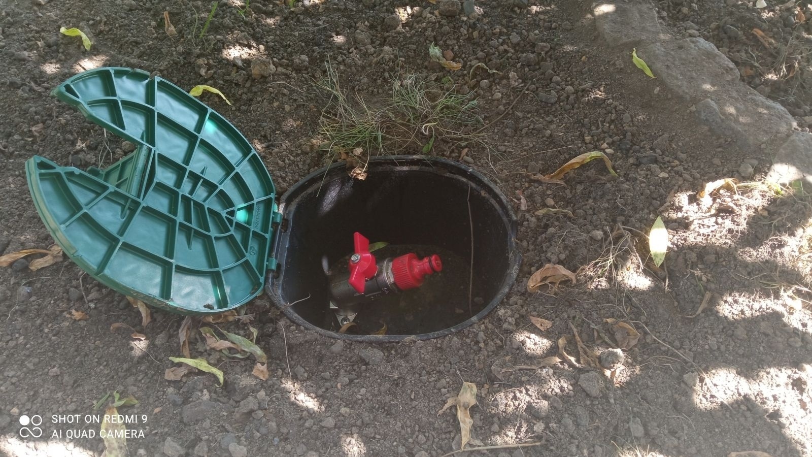 Zdjęcie w galerii na portalu naszraciborz.pl: System automatycznego nawadniania w CKZiU nr 1 w Raciborzu wiadomości z regionu