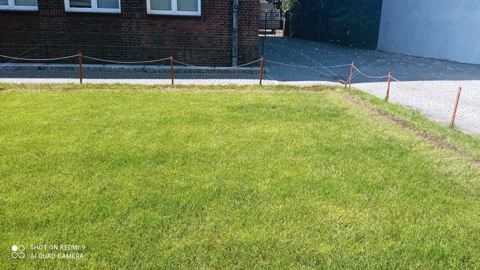 Zdjęcie w galerii na portalu naszraciborz.pl: System automatycznego nawadniania w CKZiU nr 1 w Raciborzu wiadomości z regionu