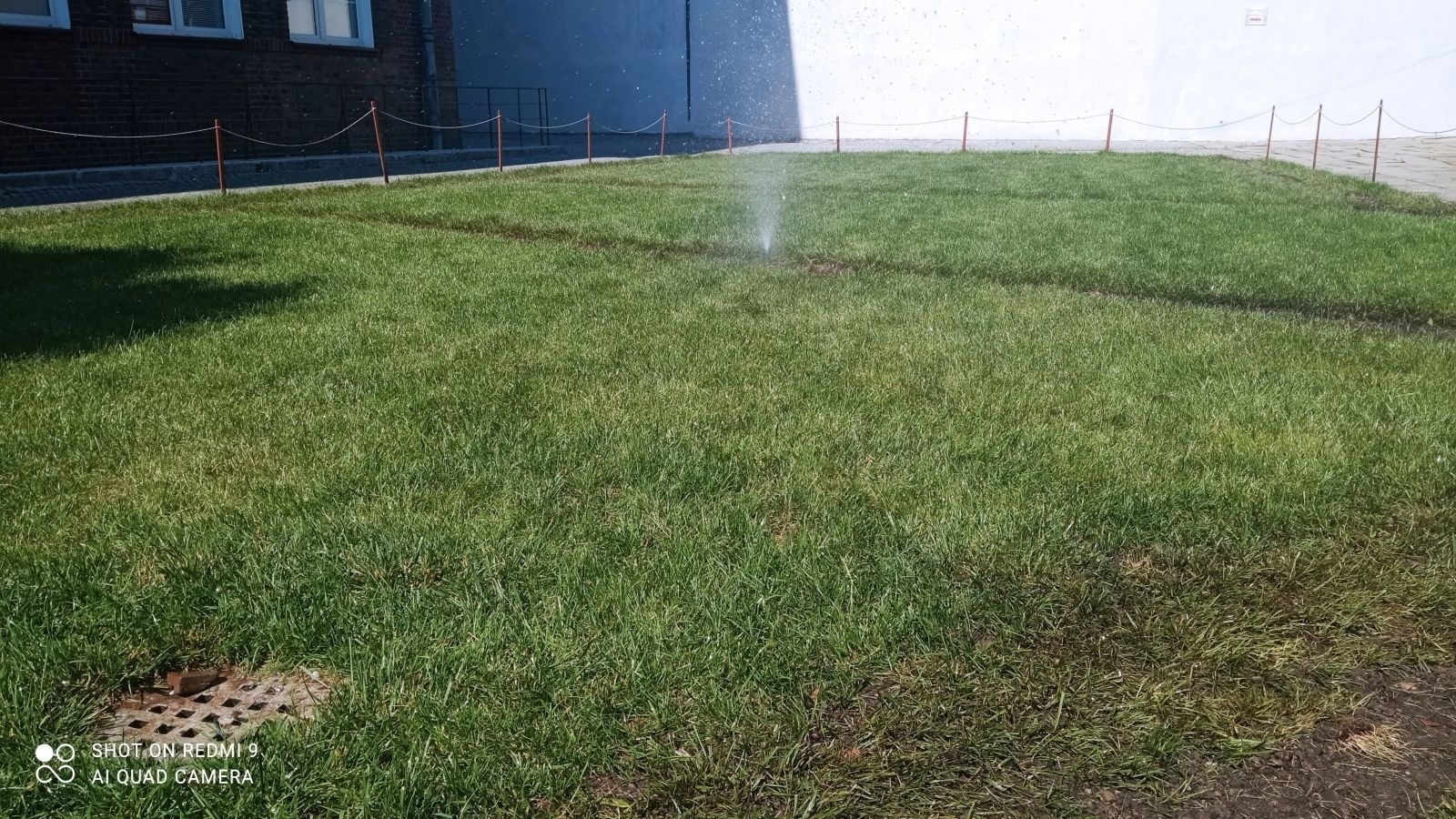 Zdjęcie w galerii na portalu naszraciborz.pl: System automatycznego nawadniania w CKZiU nr 1 w Raciborzu wiadomości z regionu